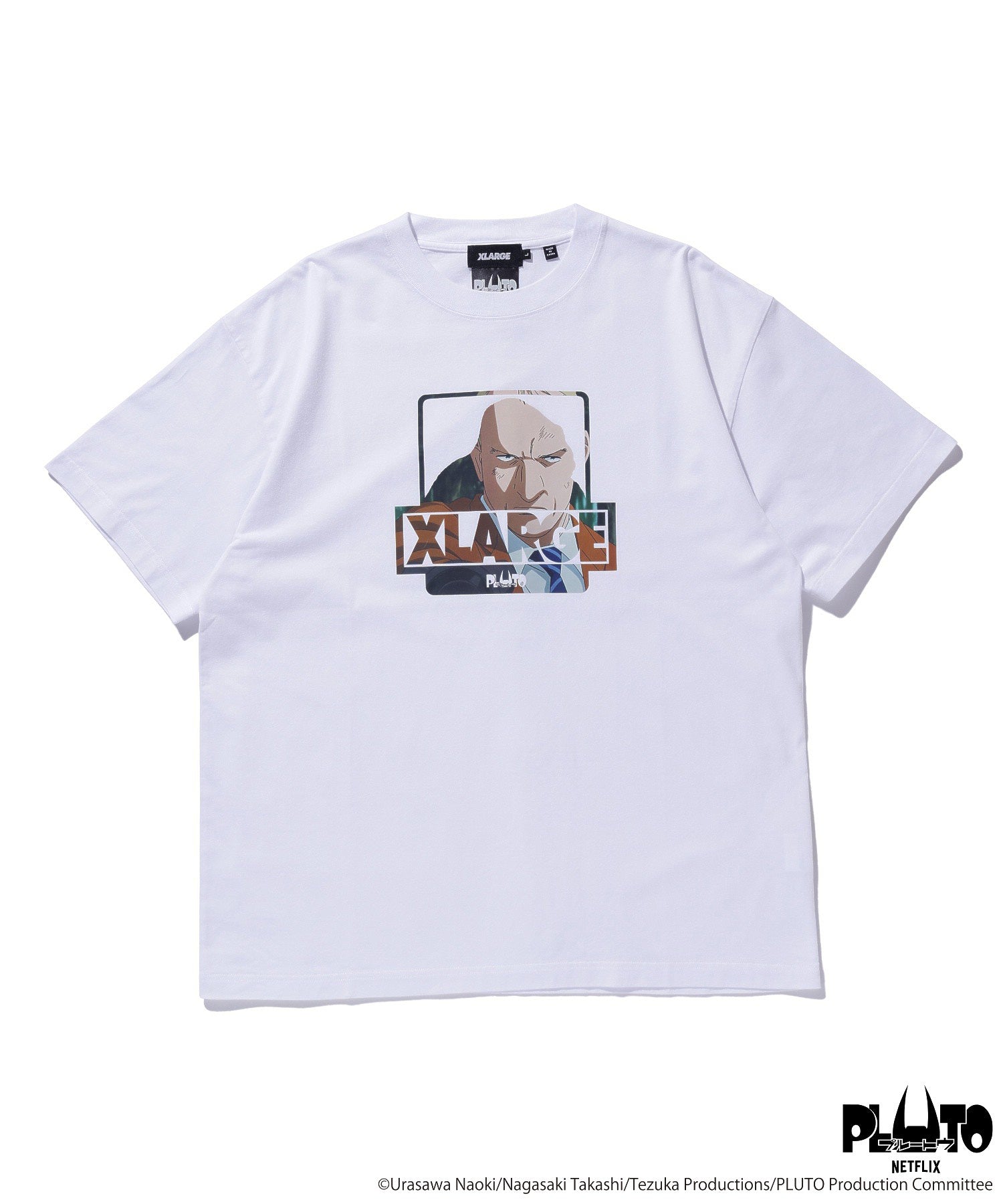 XLARGE×PLUTO S/S TEE GESICHT