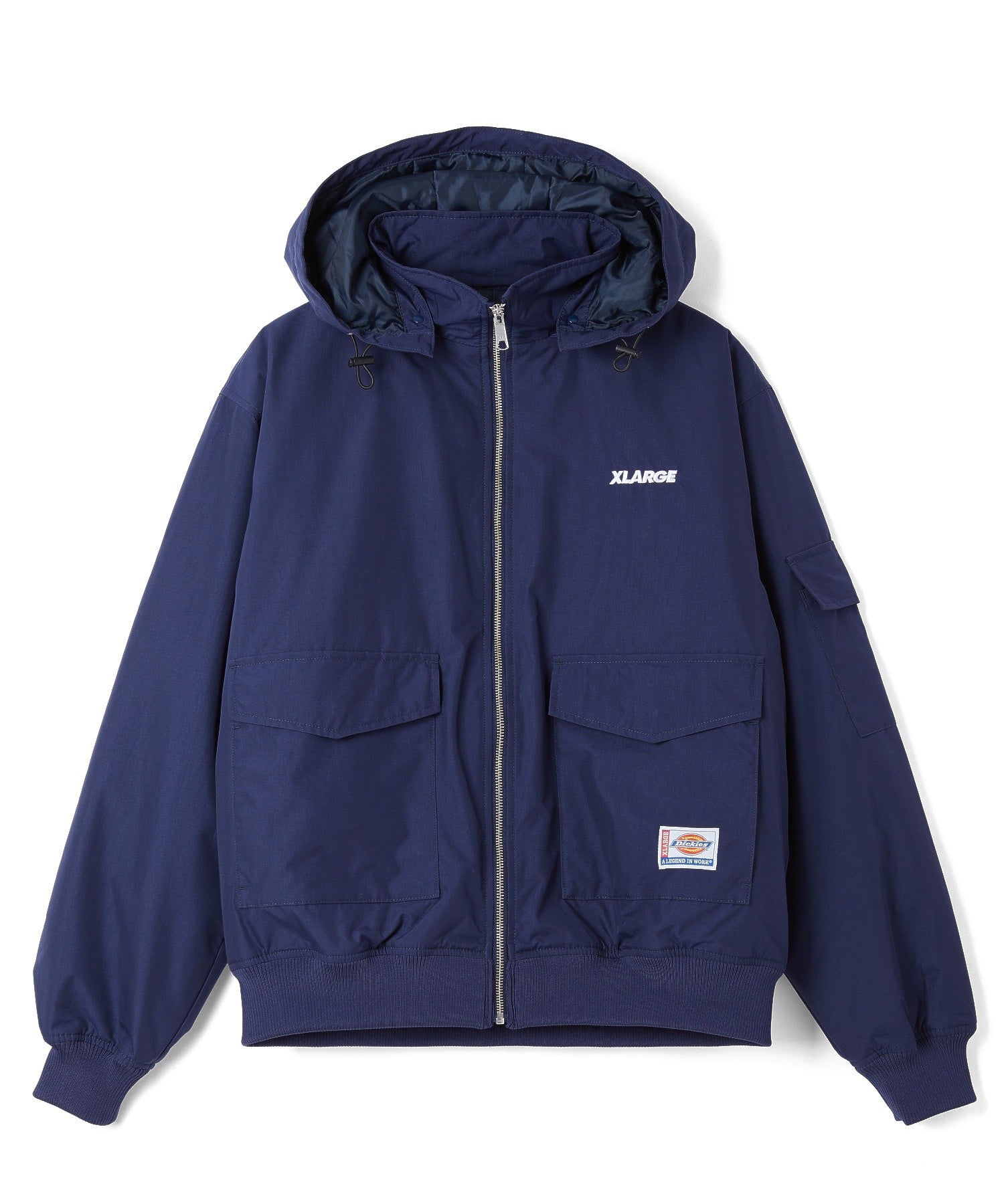 XLARGE×Dickies HOODED JACKET