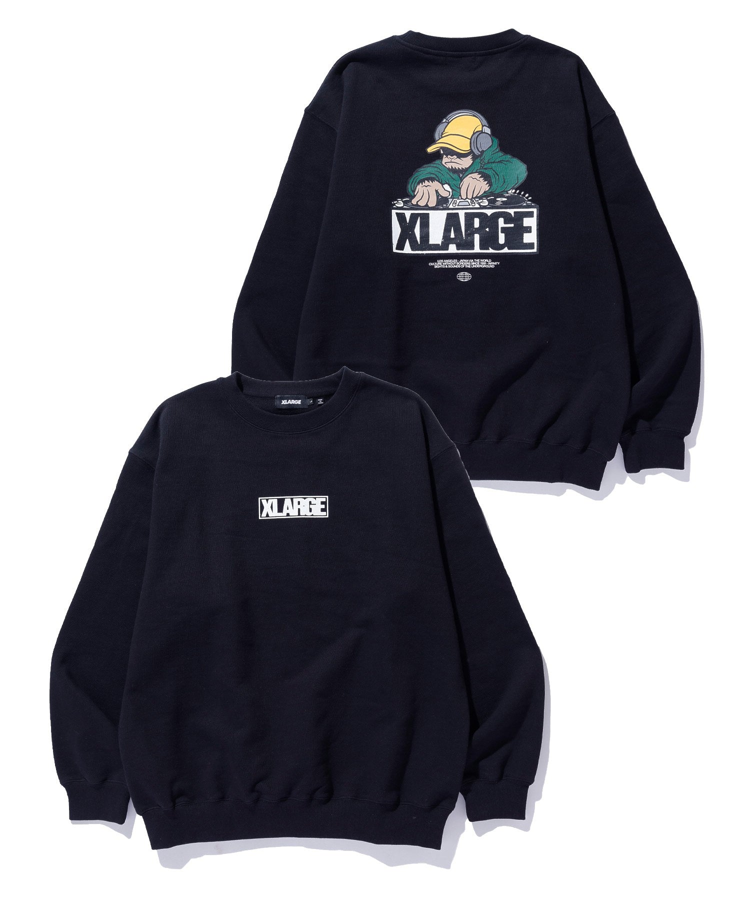 APE SELECTAH CREWNECK SWEATSHIRT