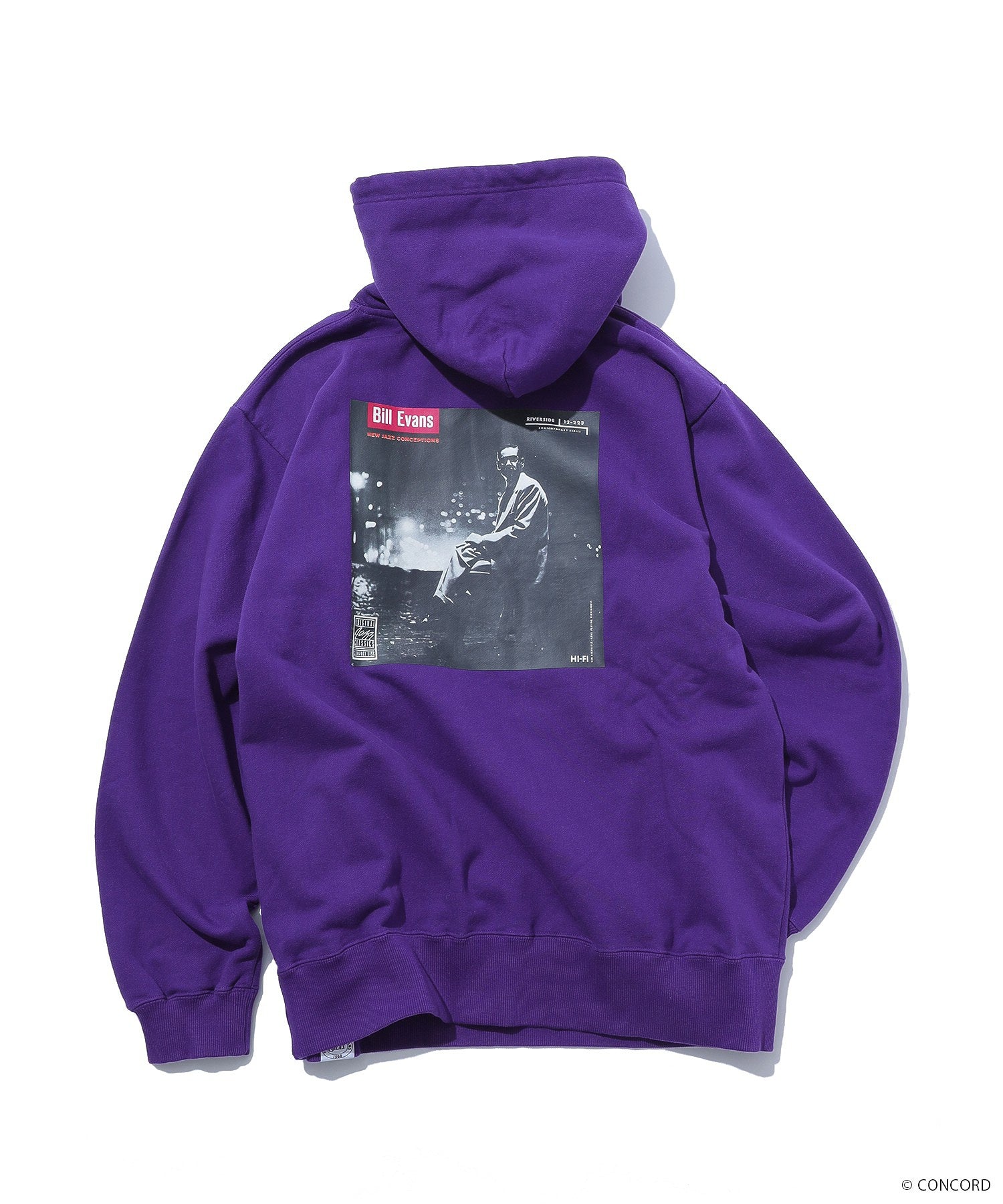 BILL EVANS NEW JAZZ CONCEPTIONS SWEAT HOODIE