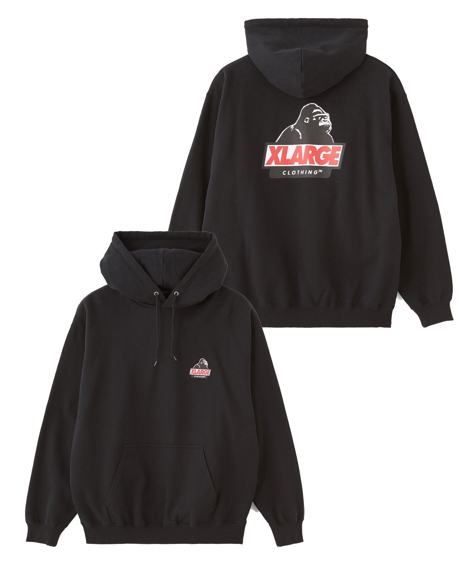 SLANTED OG HOODED SWEATSHIRT