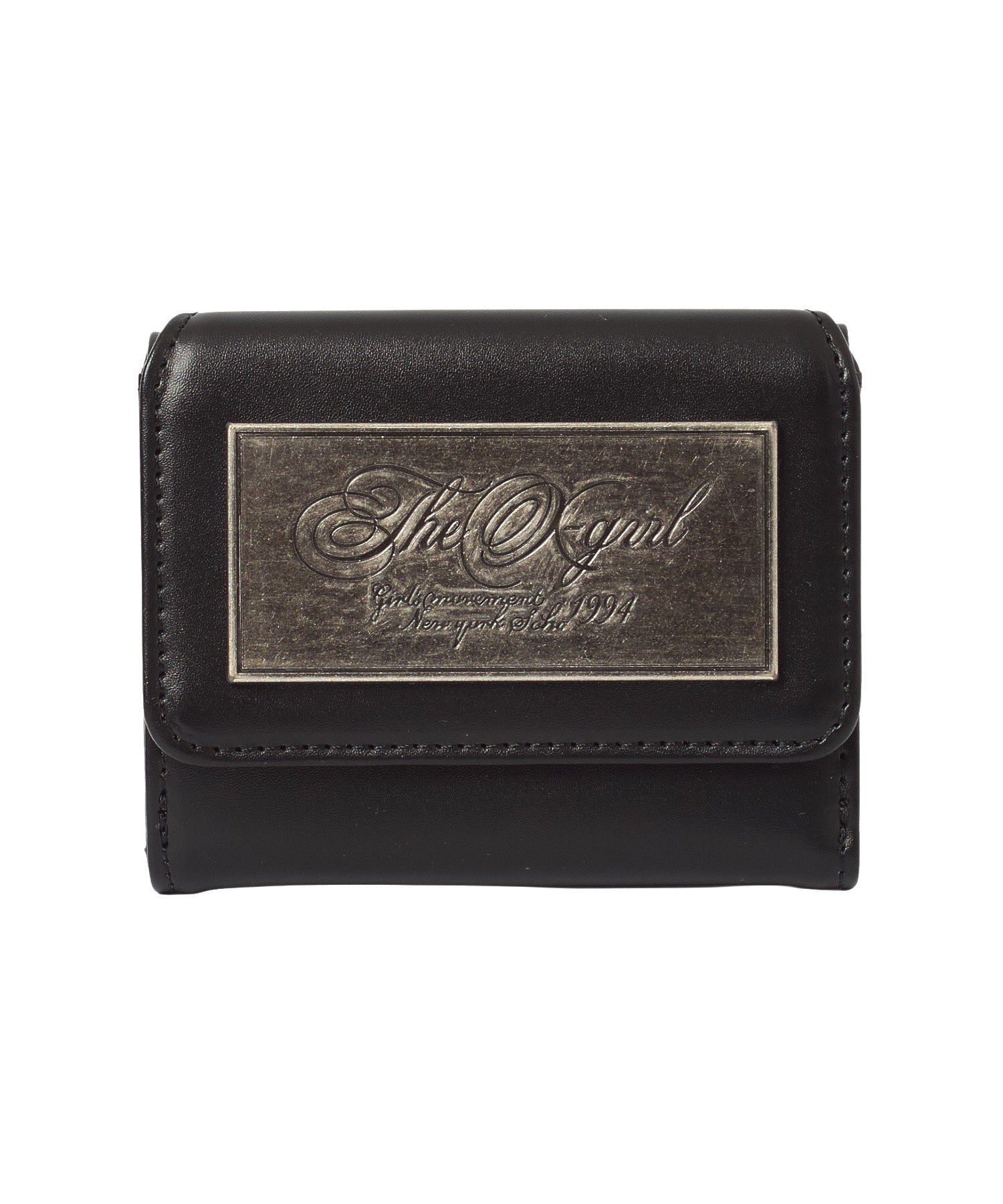 METAL PLATE MINI WALLET