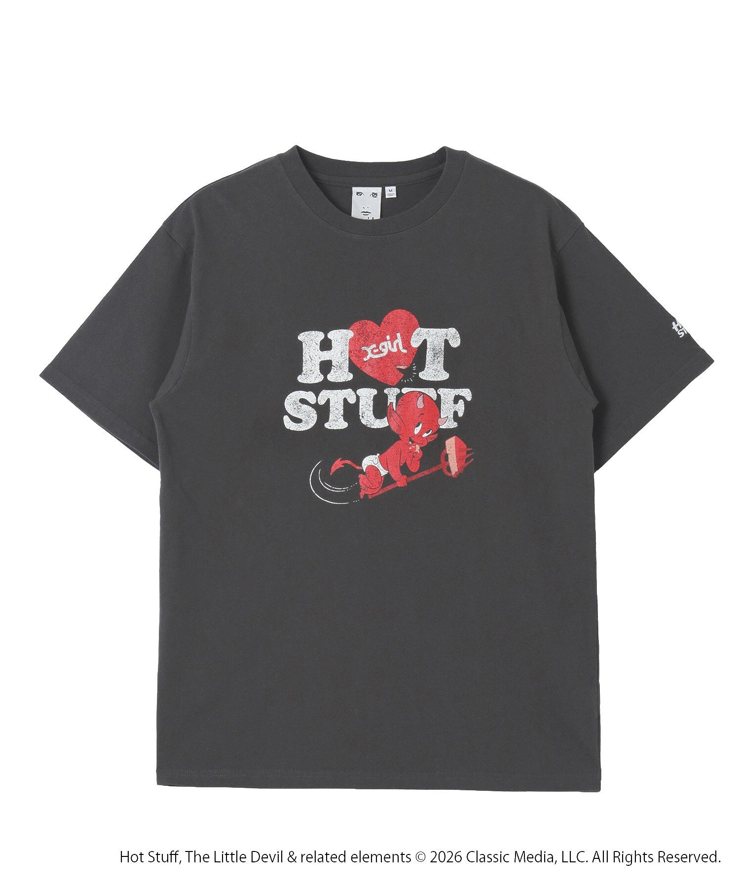 X-girl | HOT STUFF FADED S/S TEE