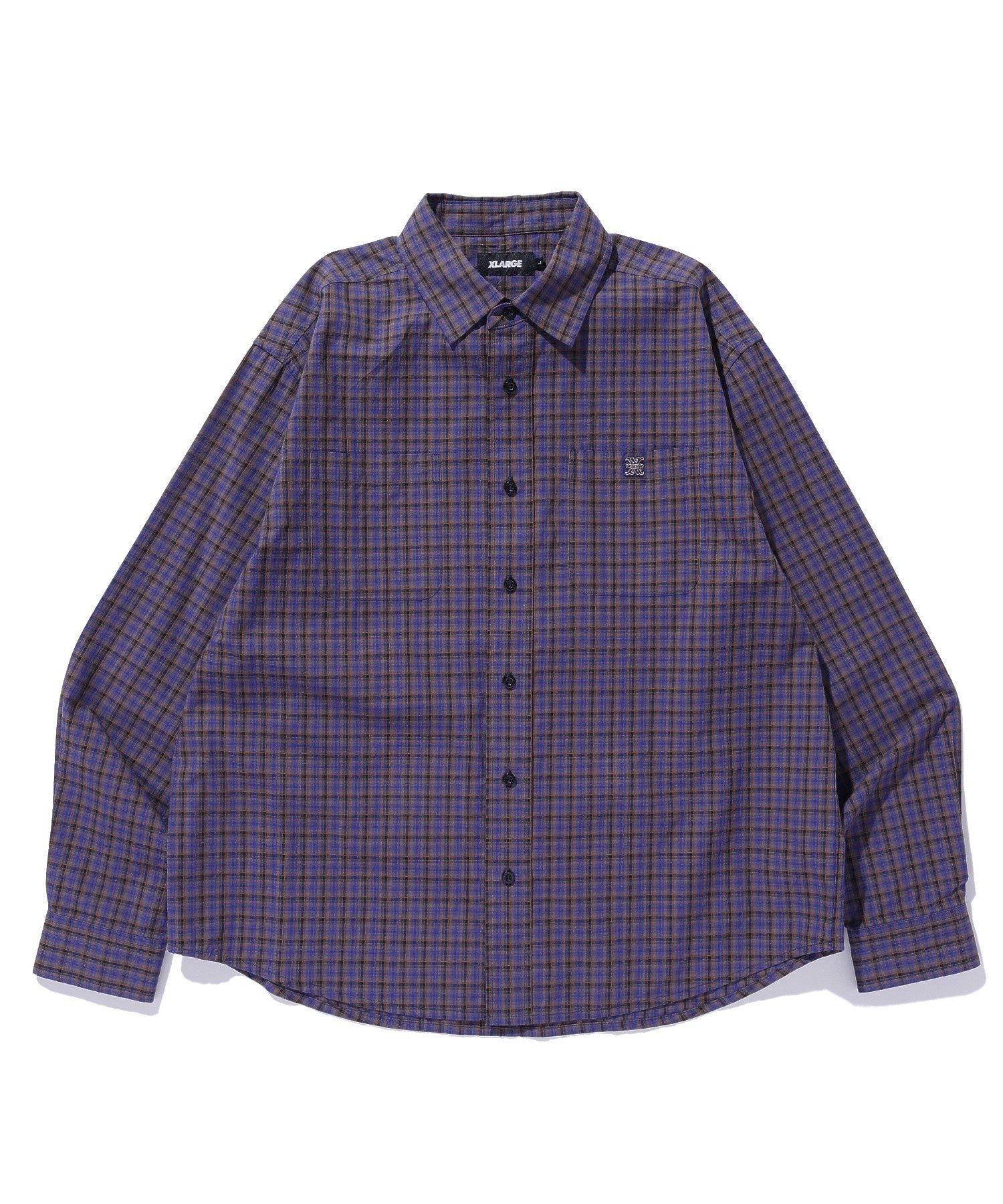 PLAID L/S SHIRT