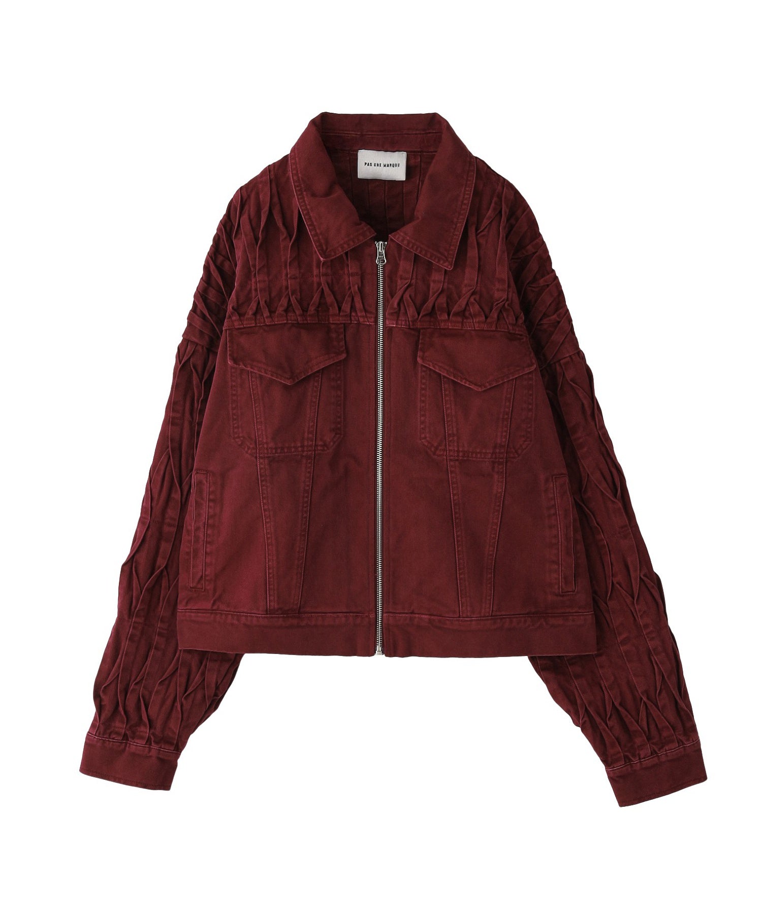 PAS UNE MARQUE/パ・ズュヌ・マルク/Pintack Jacket PAS-592