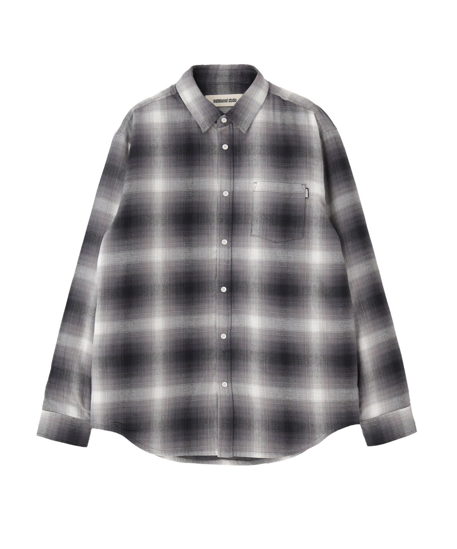 METALWOOD/メタルウッド スタジオ/POLY FILLED SHIRT MWS25-05-107