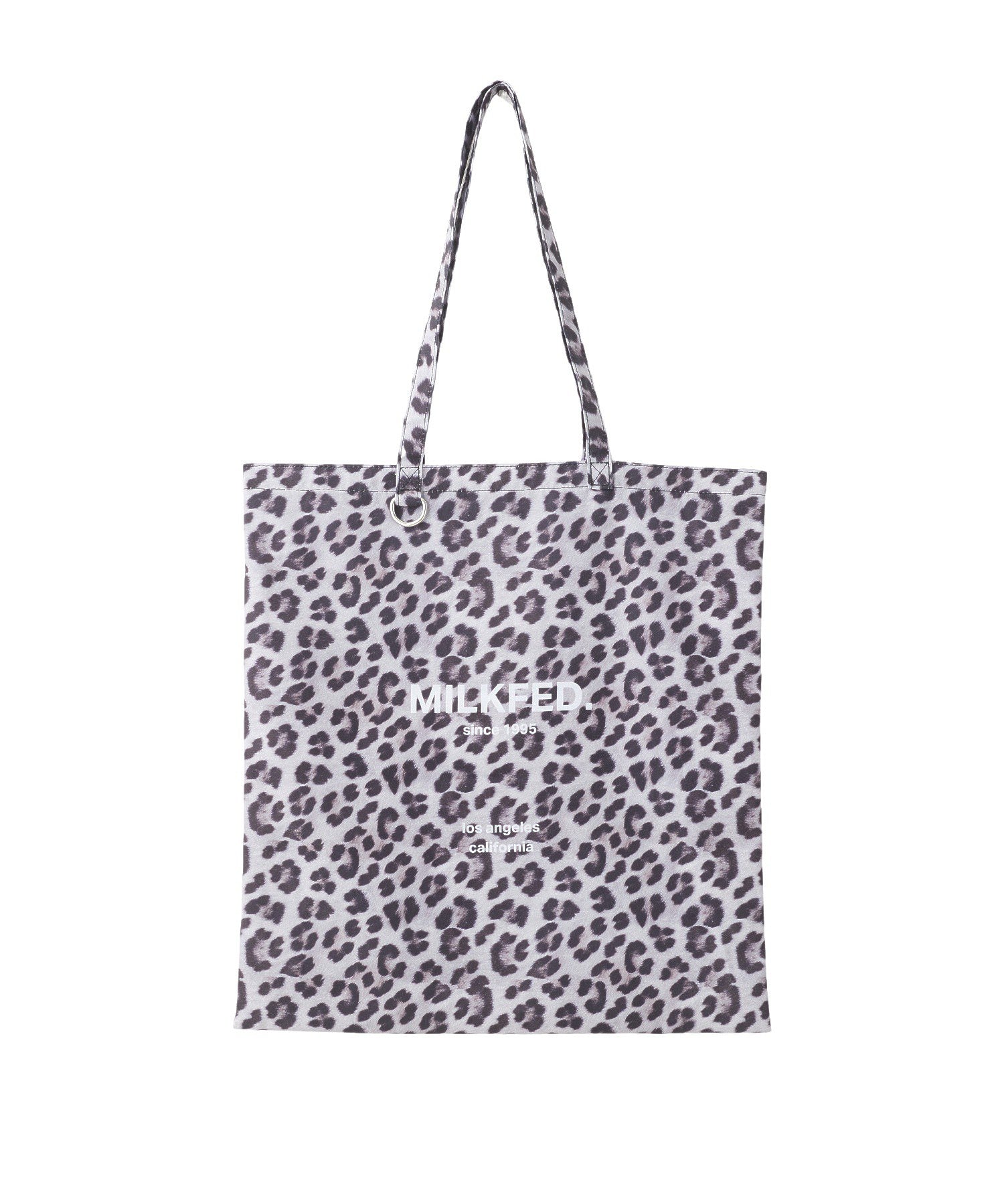 LEOPARD FLAT TOTE