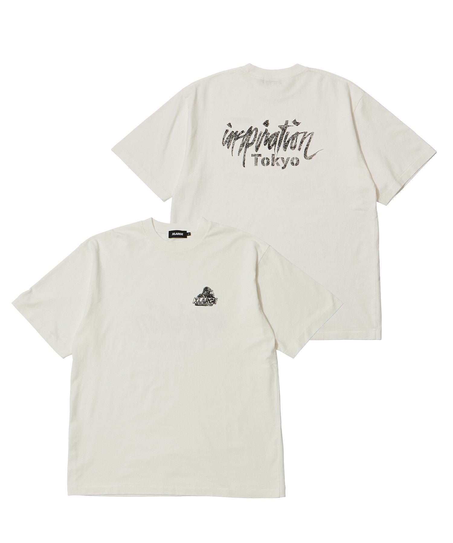 XLARGE×Inspiration Tokyo S/S TEE