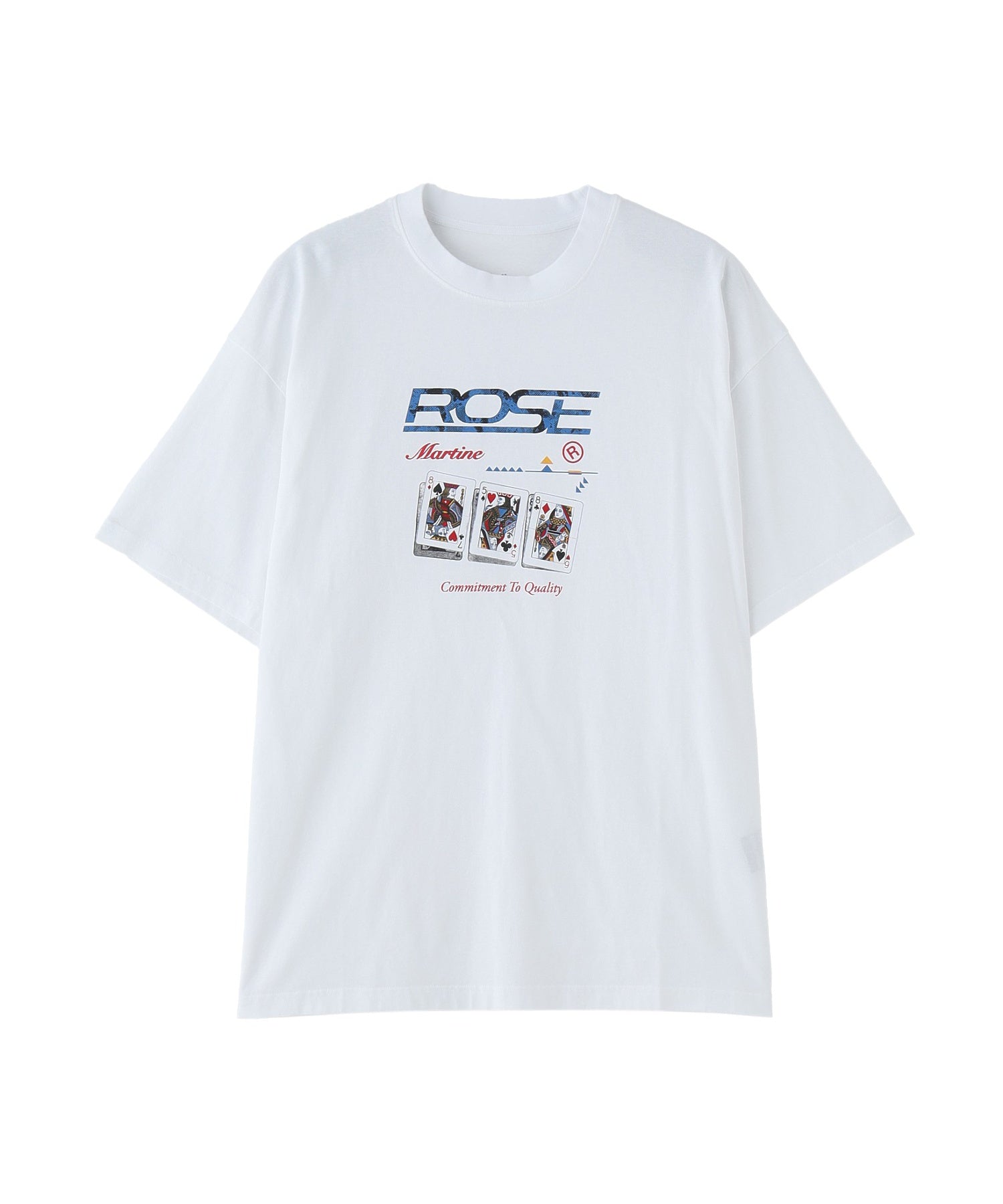 MARTINE ROSE/マーティン ローズ/OVERSIZED S/S 621JE06000F