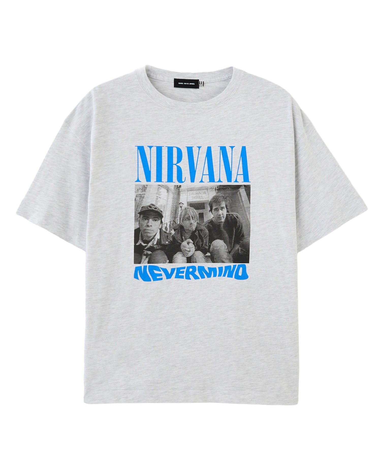 GOOD ROCK SPEED/NIRVANA S/S TEE