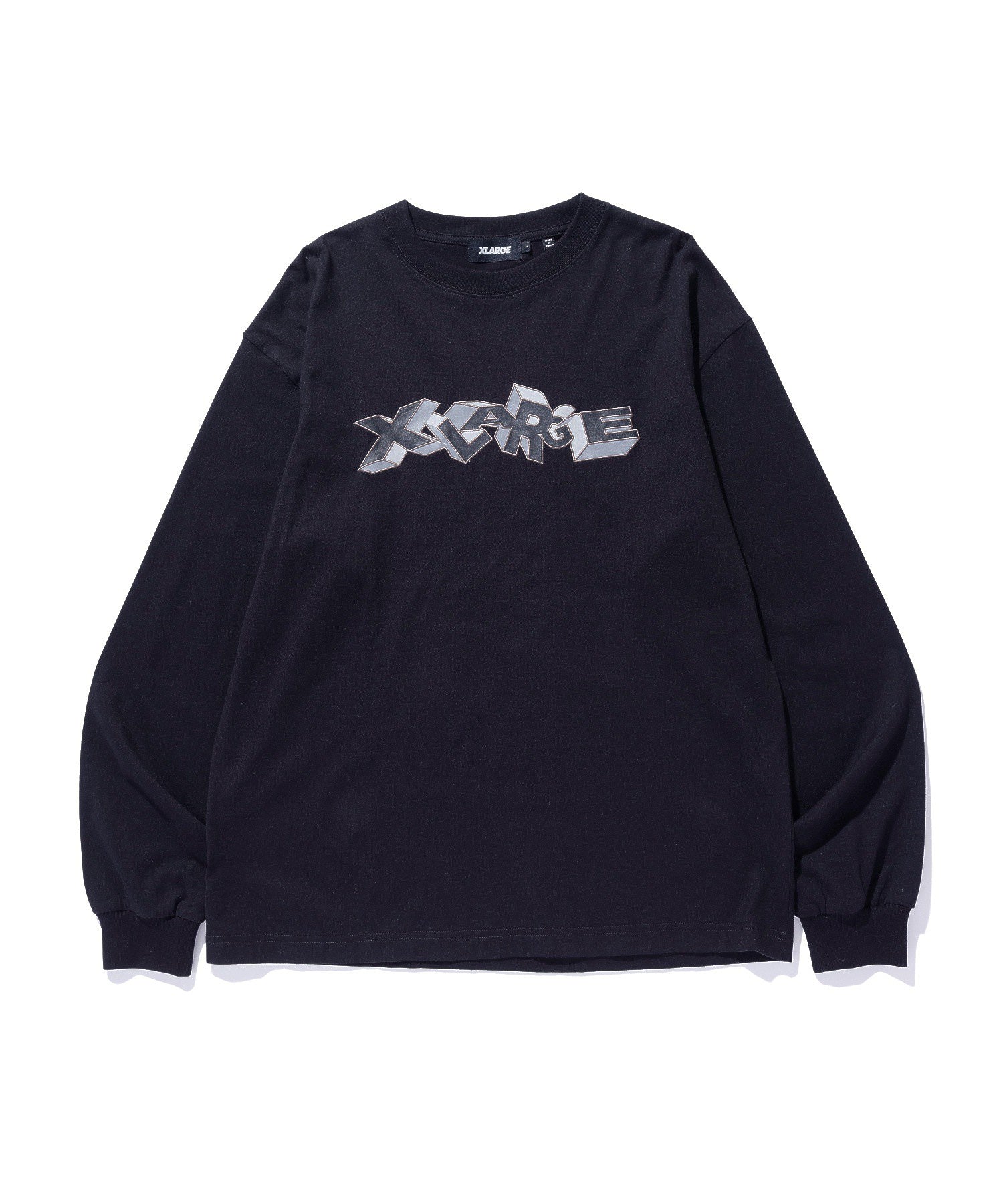 3D LOGO L/S TEE