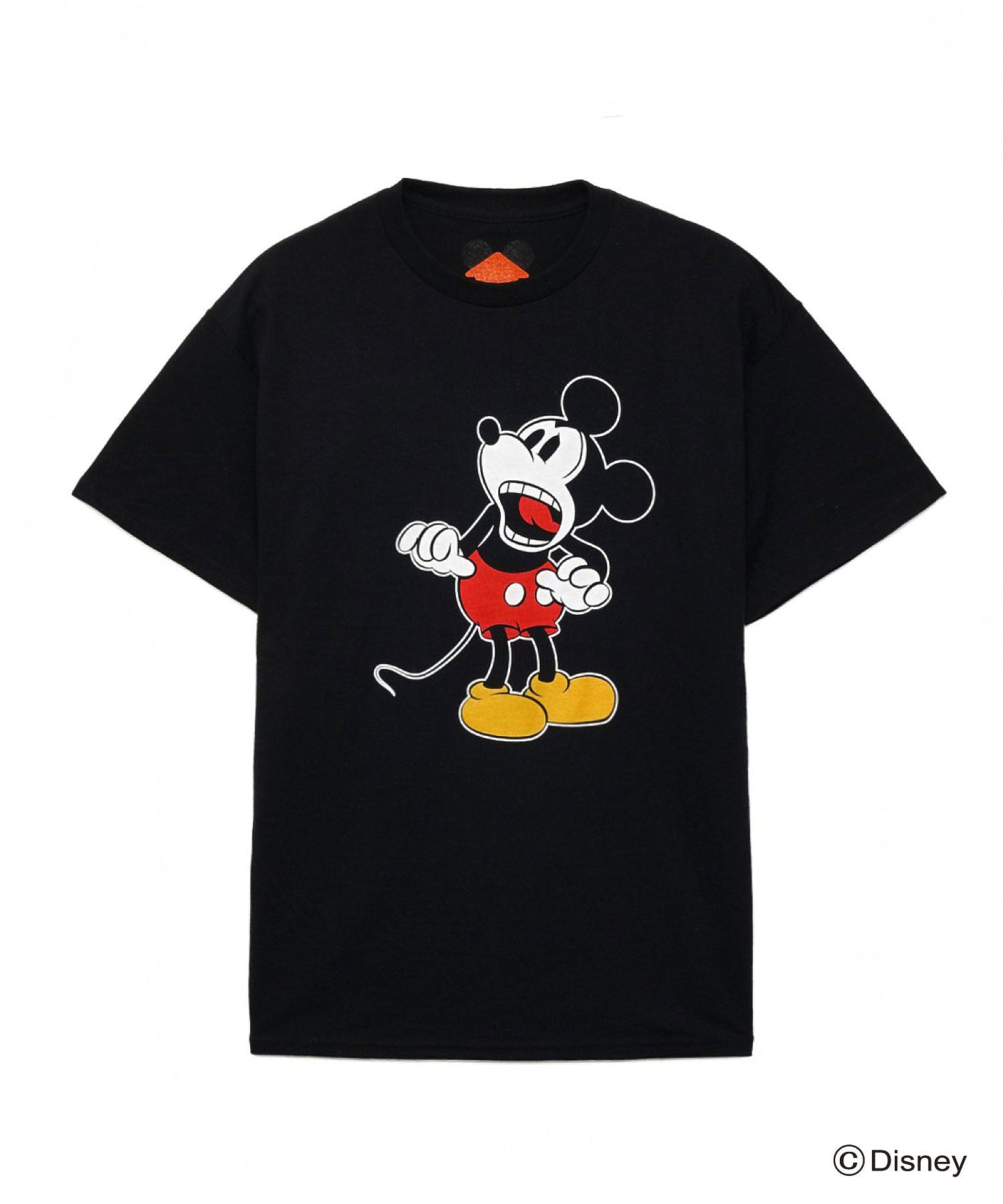 COLSUN/MICKEY TEE BLACK