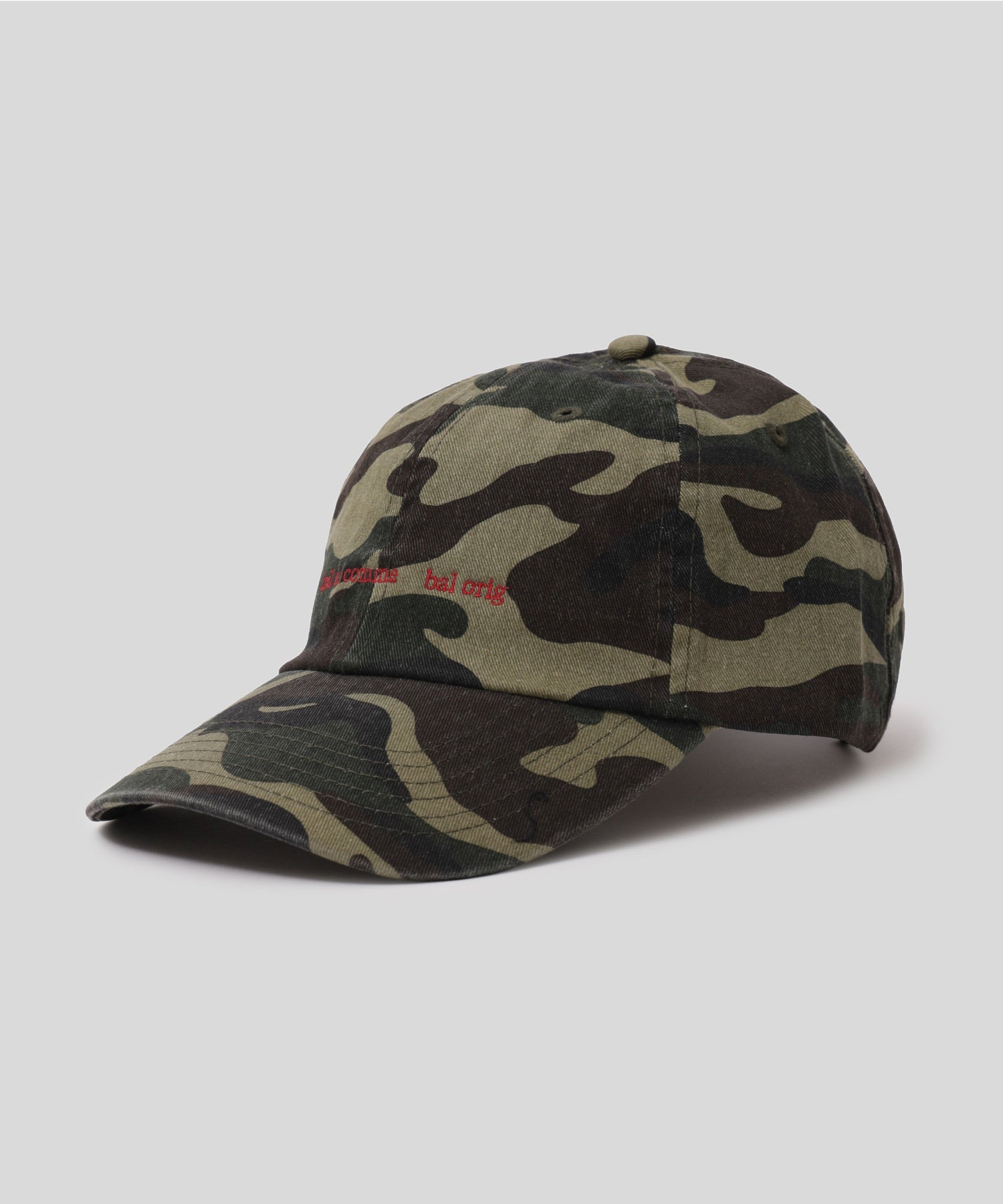 BAL/バル/COTTON 6-PANEL HAT BAL-A-680