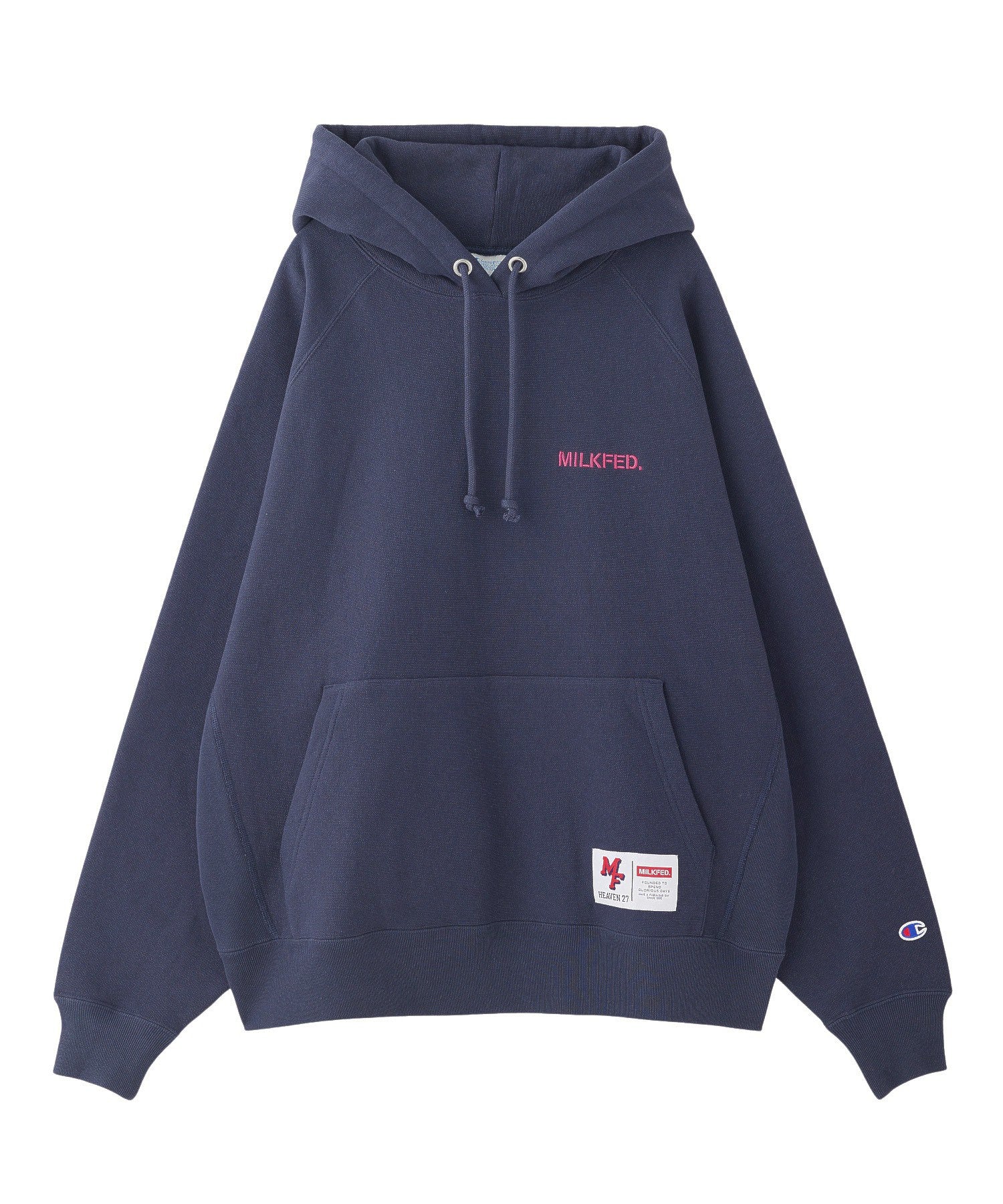 MILKFED.×CHAMPION SWEAT HOODIE