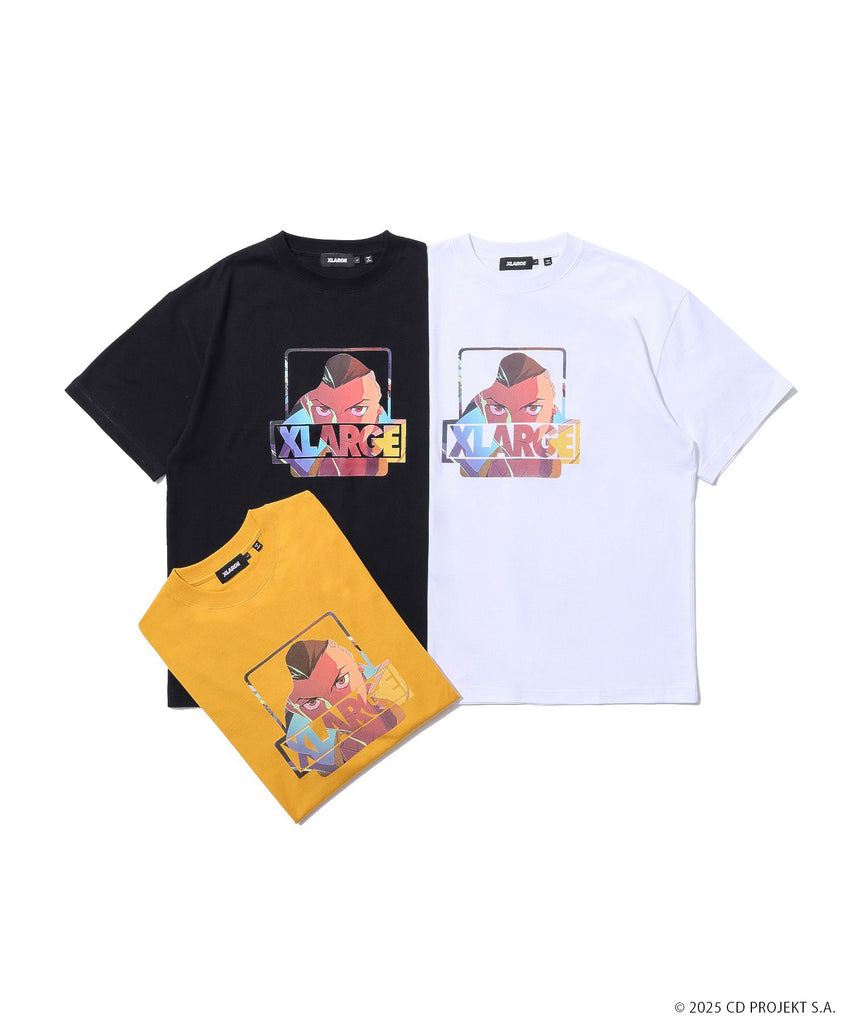 XLARGE×CYBERPUNK: EDGERUNNERS S/S TEE DAVID – calif（カリフ