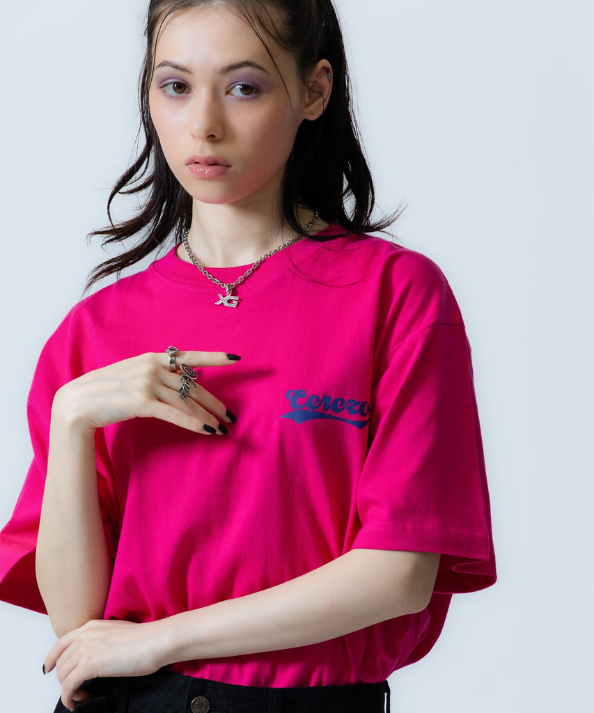 90年代後半セレッソ大阪　 長袖シャツ ホワイト/ピンク WEリーグ|CRZ O WE FAN GOODS S/S TEE/セレッソ大阪ヤンマーレディース