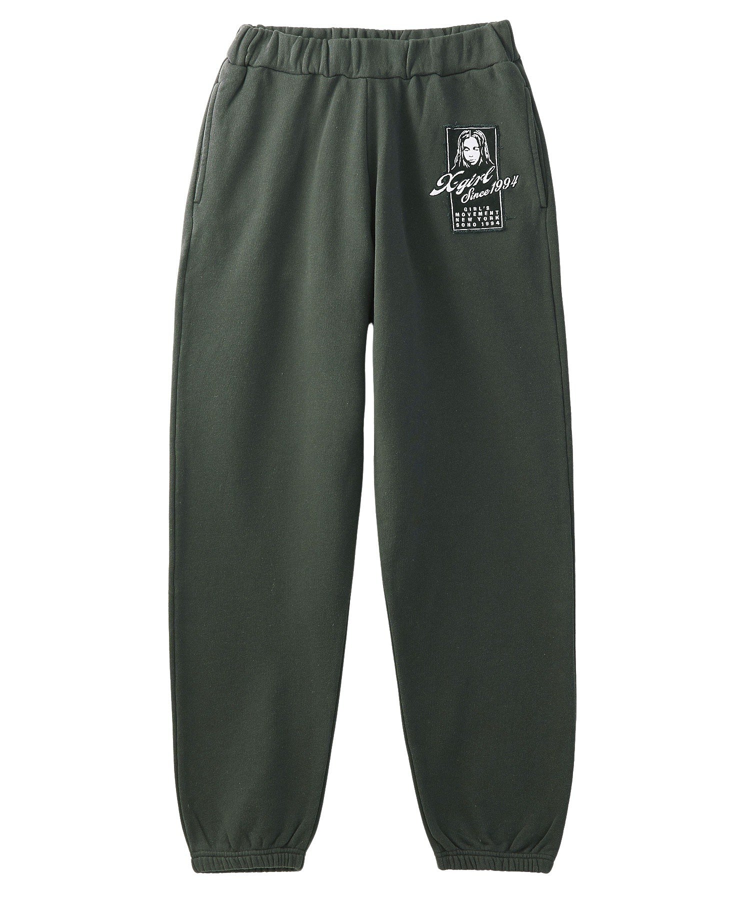 FACE BOX PATCH SWEAT PANTS