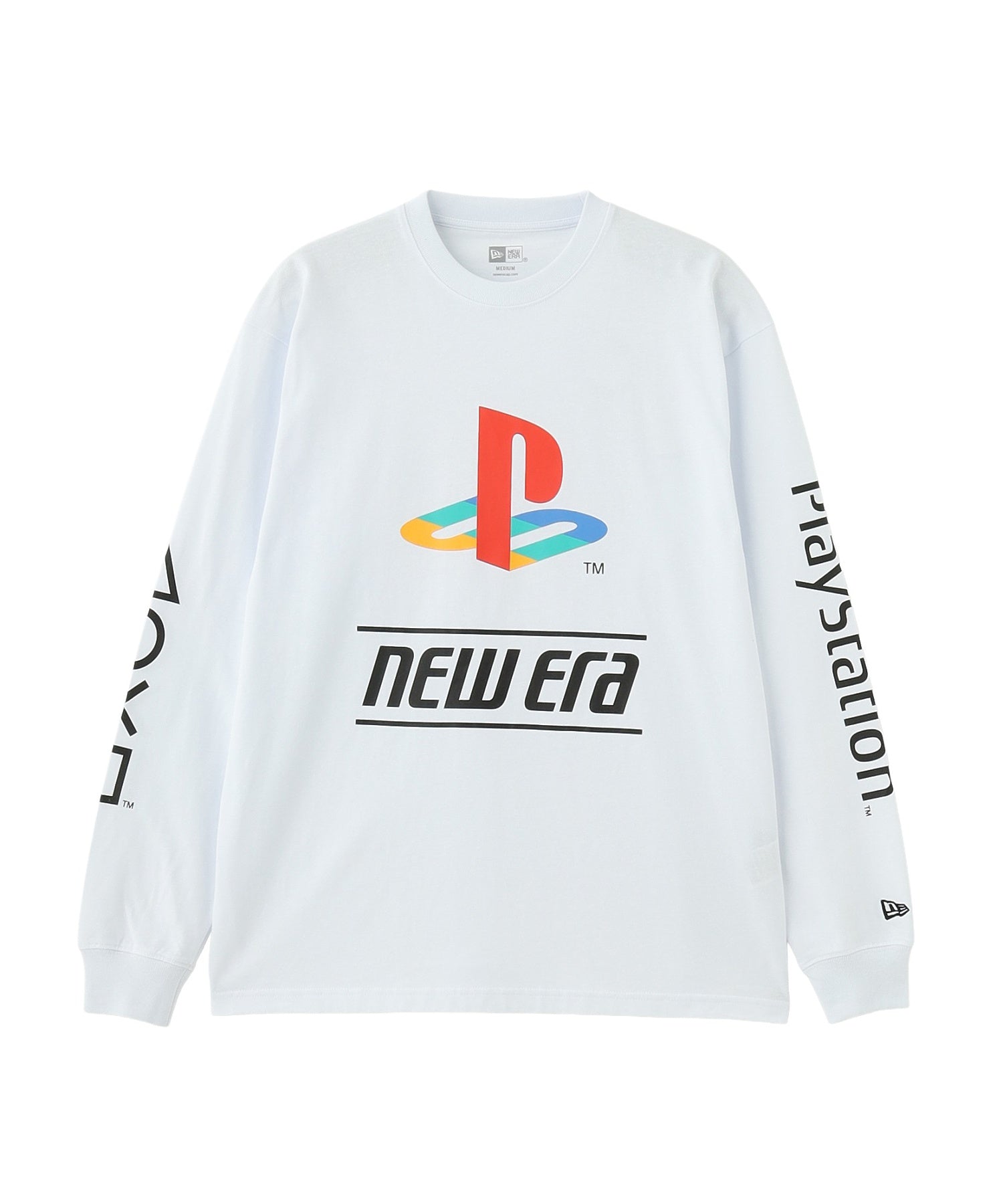 NEW ERA/ニューエラ/LS OS CT TEE PSFM NE LOGO