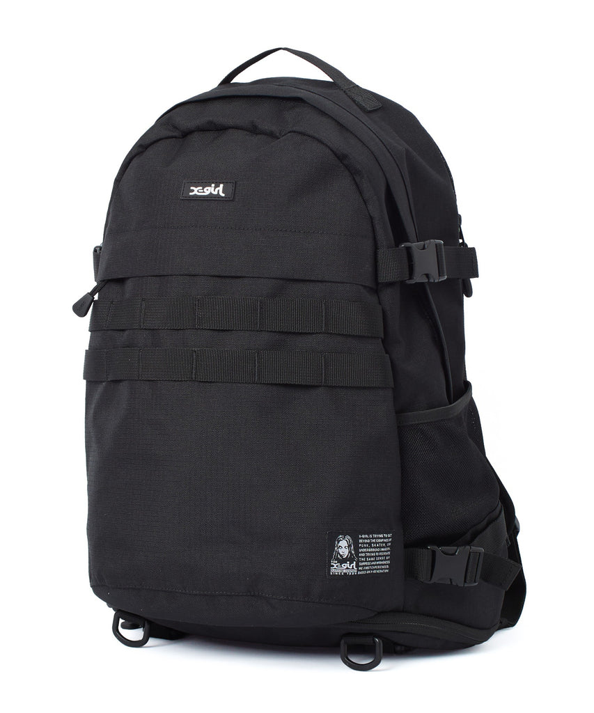 FACE LABEL ADVENTURE BACKPACK – calif（カリフ）公式サイト
