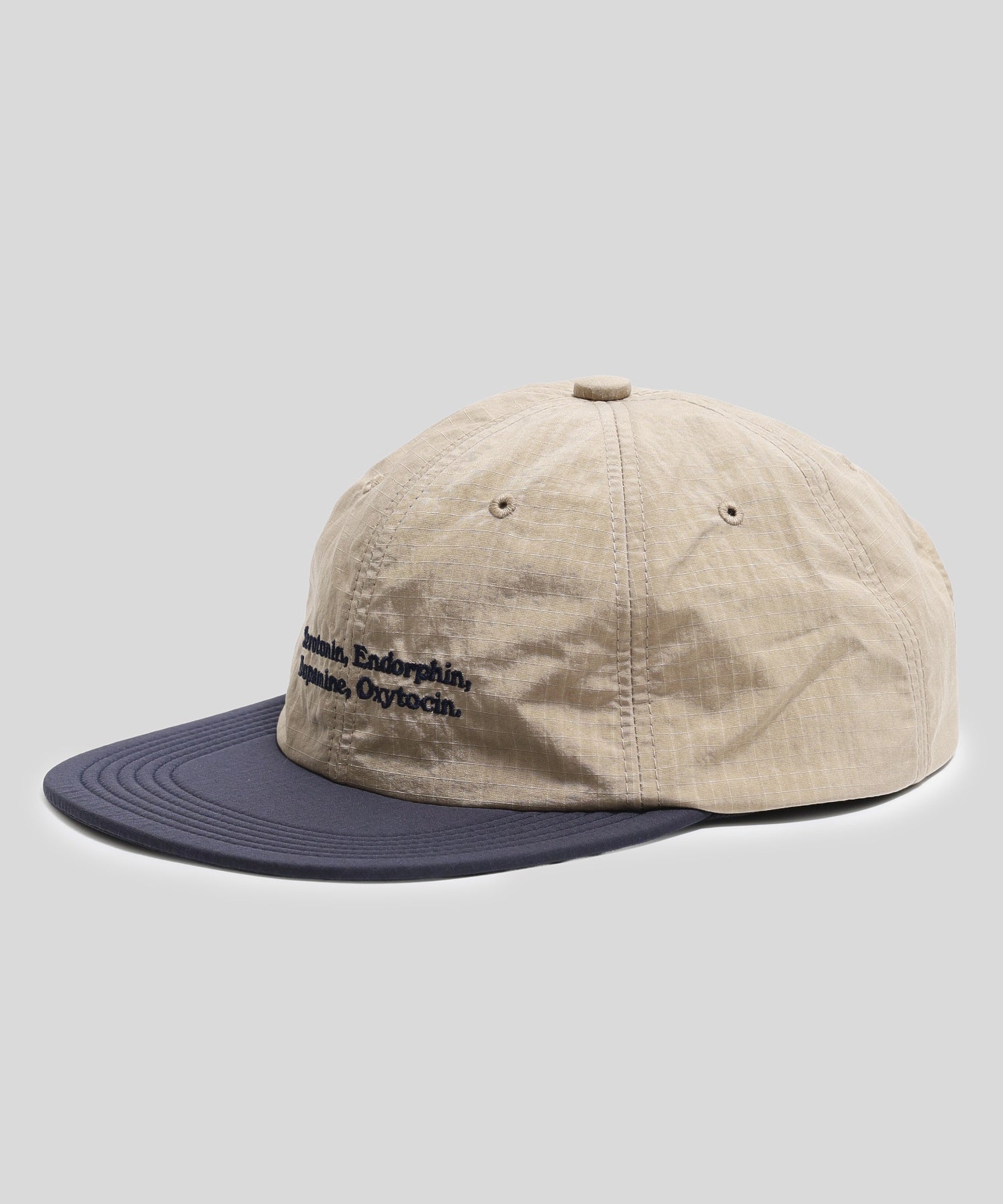 GARBAGE/ガーベッジ/SOFT BRIM 6 PANEL CAP LOW GB26SS-002