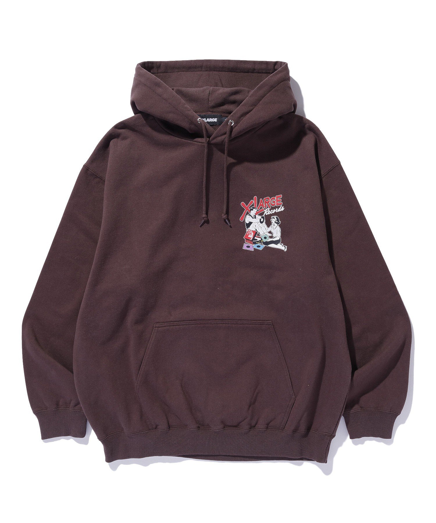 LISTEN TO THE RECORD PULLOVER HOODED SWEATSHIRT