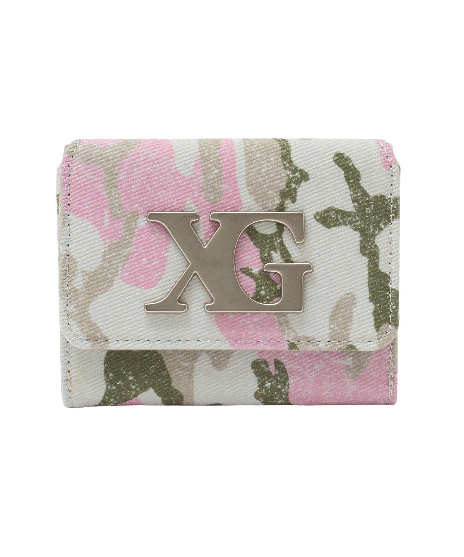 XG EMBLEM CLASP MINI WALLET