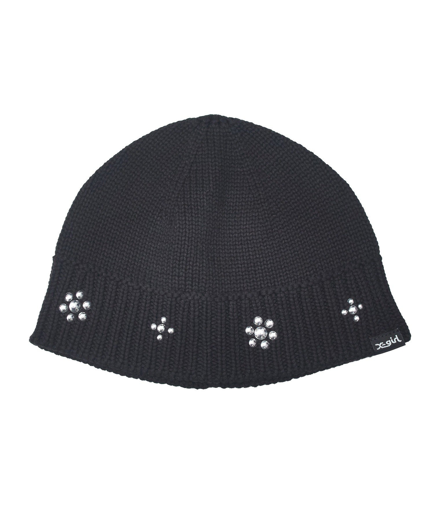 STUDDED KNIT HAT