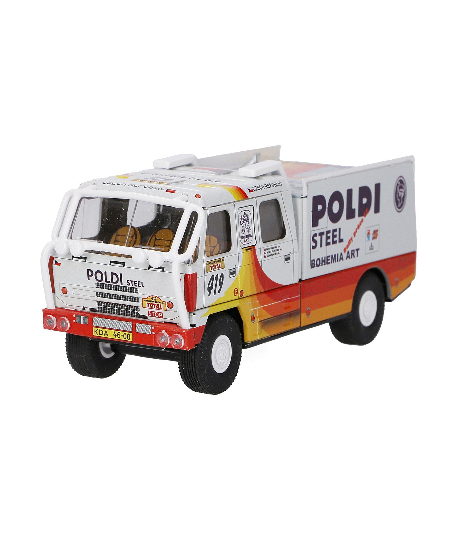 KOVAP Tatra 815 Dakar 1996 Poldi