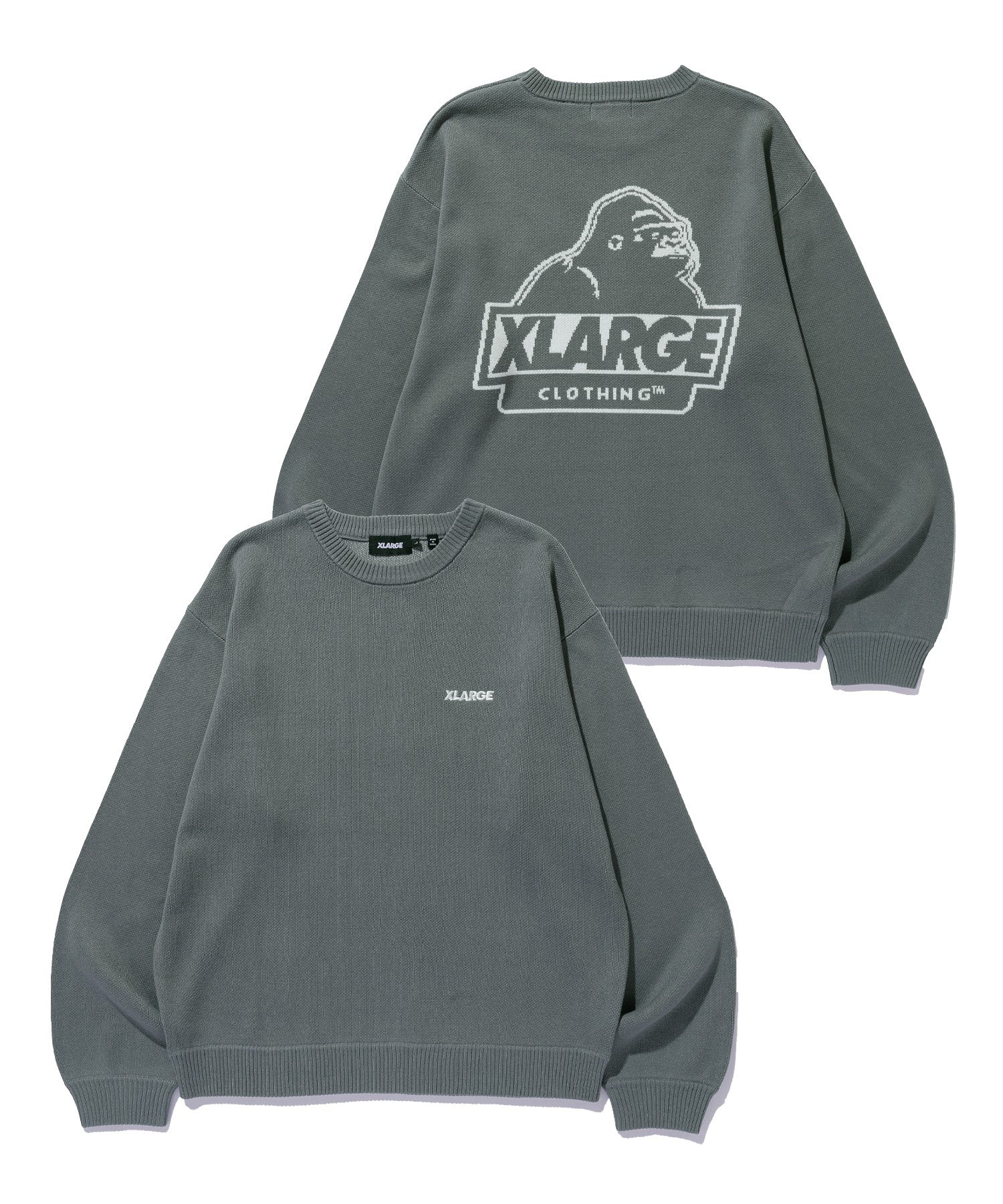 SLANTED OG KNIT SWEATER