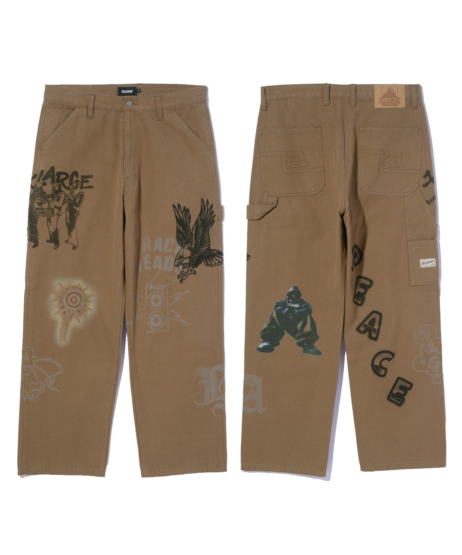 PAINTING PAINTER PANTS