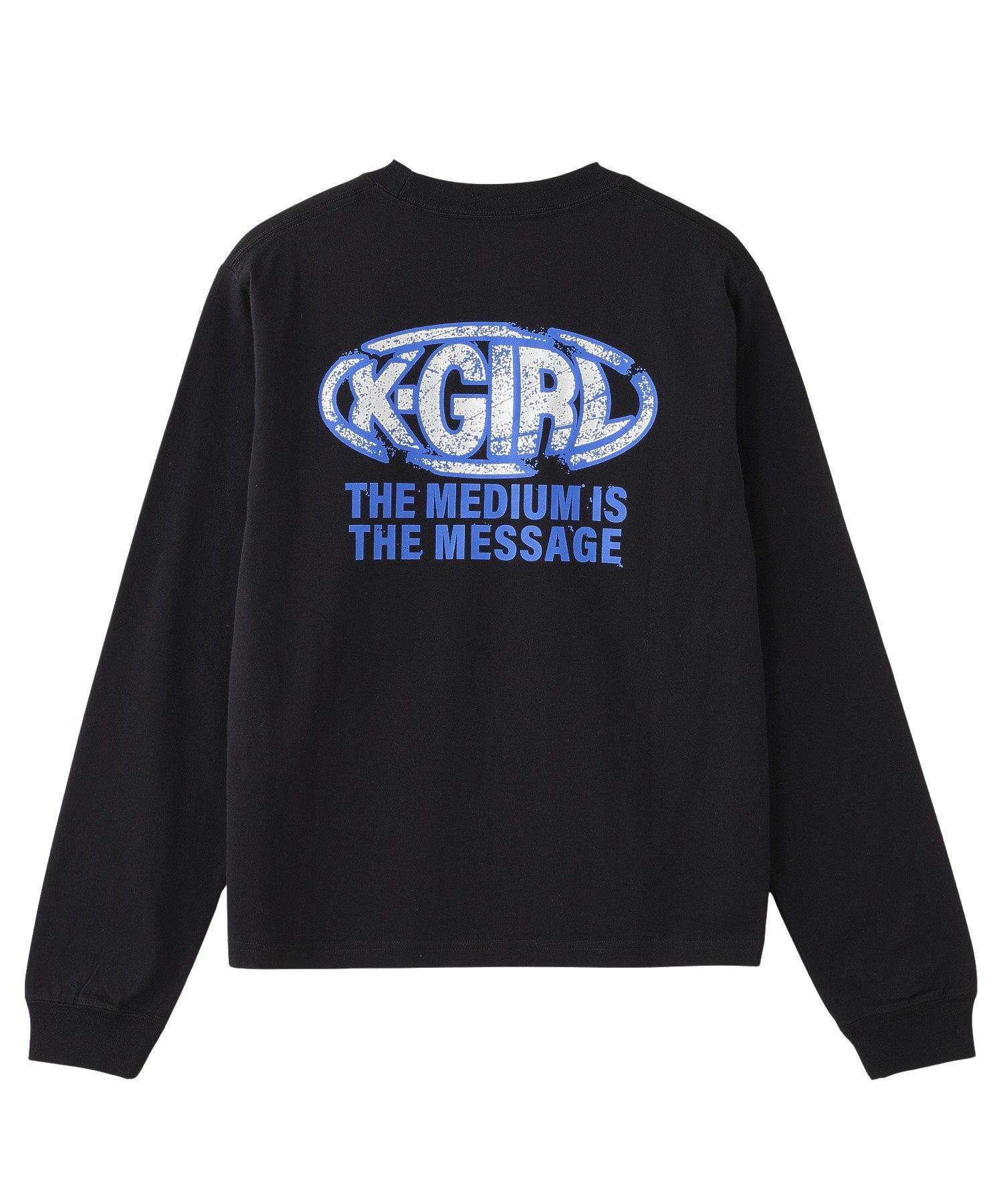 COLLAPSE OVAL LOGO L/S TEE