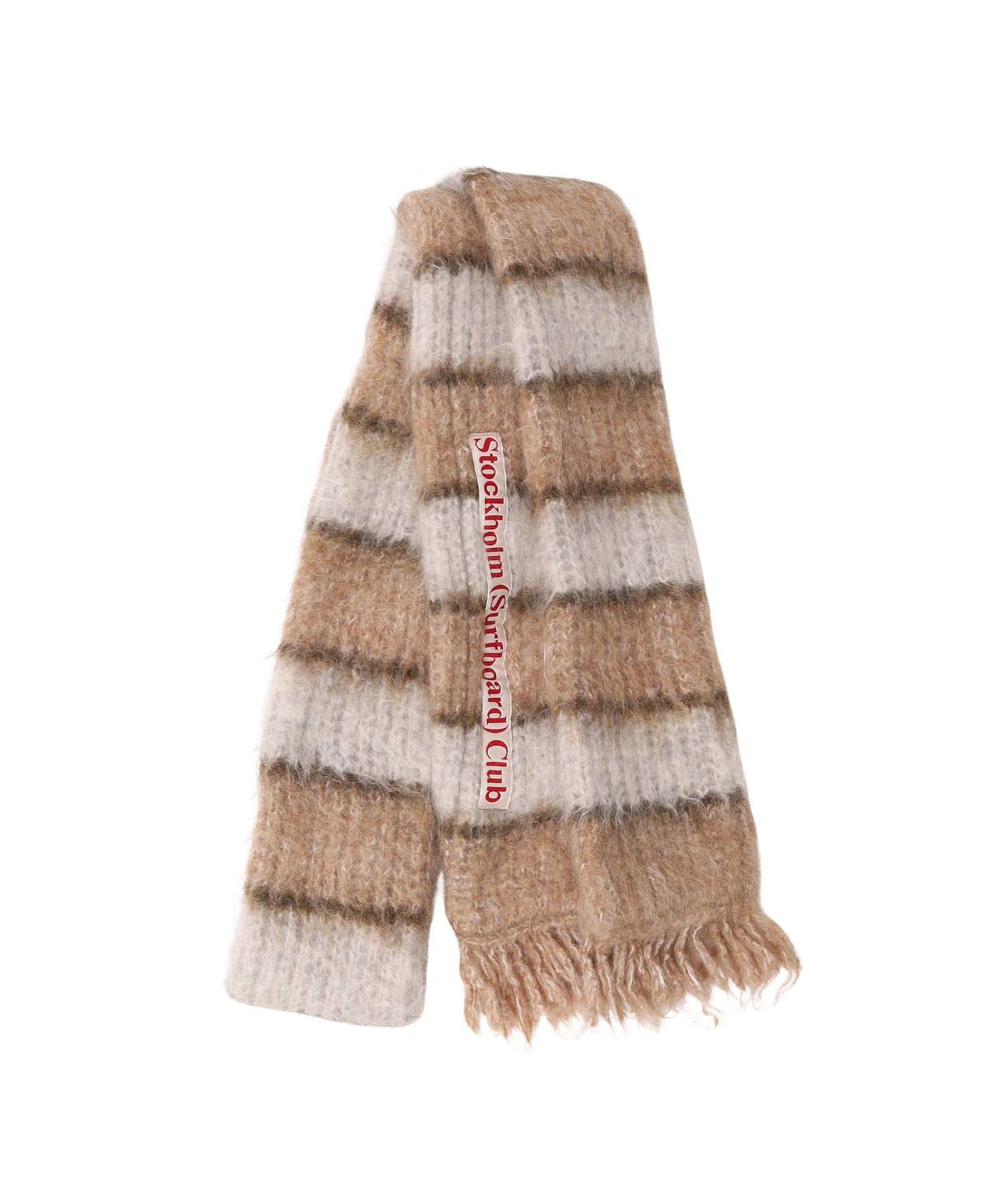 STOCKHOLM SURFBOARD CLUB/ストックホルムサーフボードクラブ/Narrow Scarf U7000222