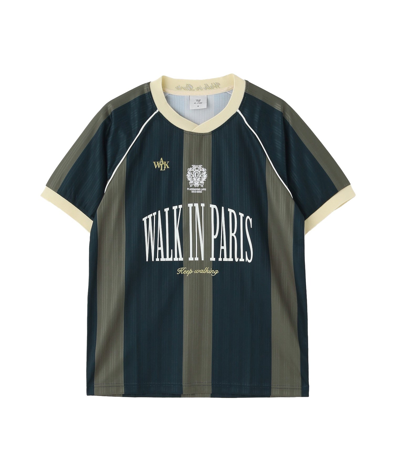 WALK IN PARIS/ウォーキンパリス/Football Jersey