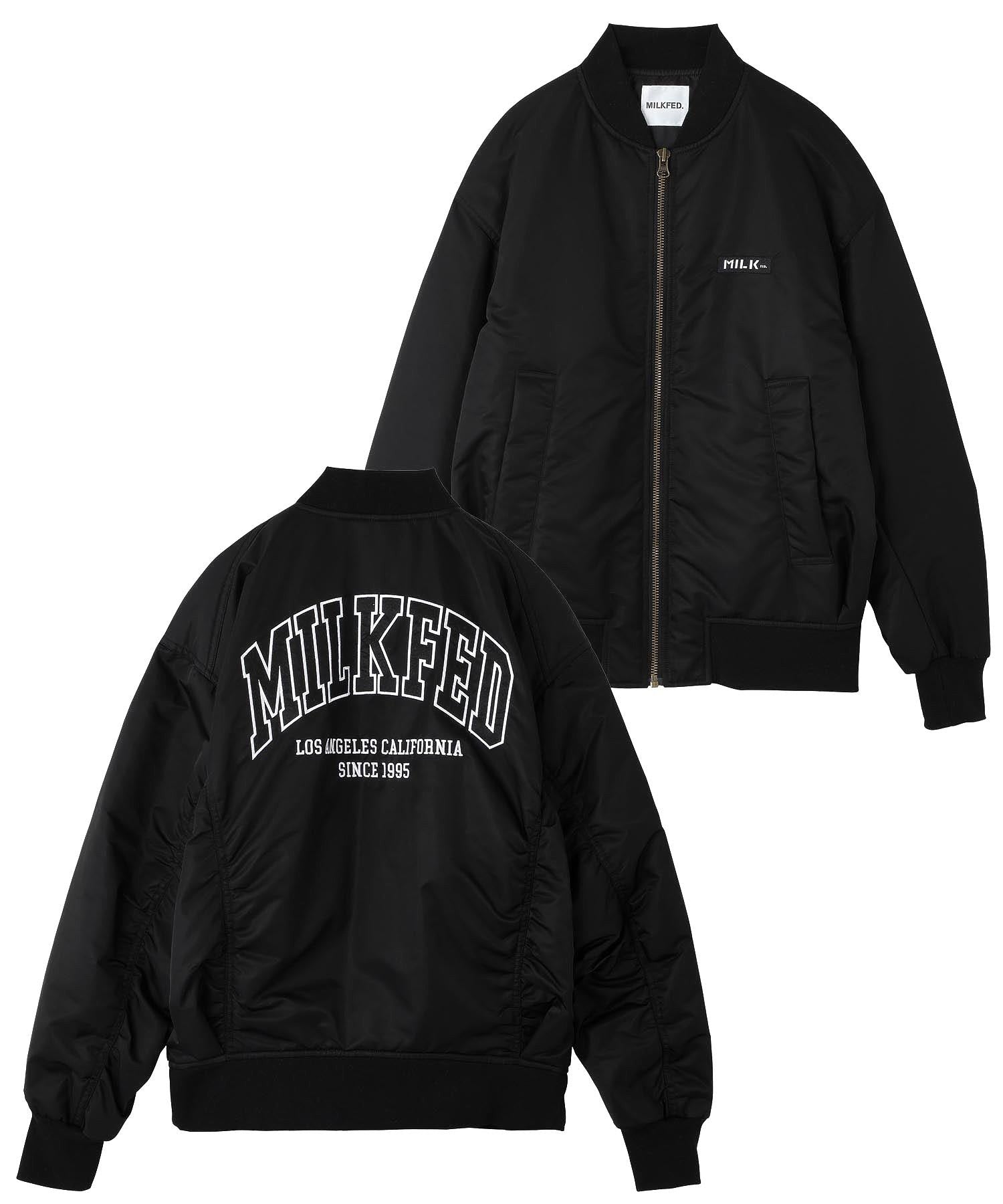 MA-1 FLIGHT JACKET MILKFED.