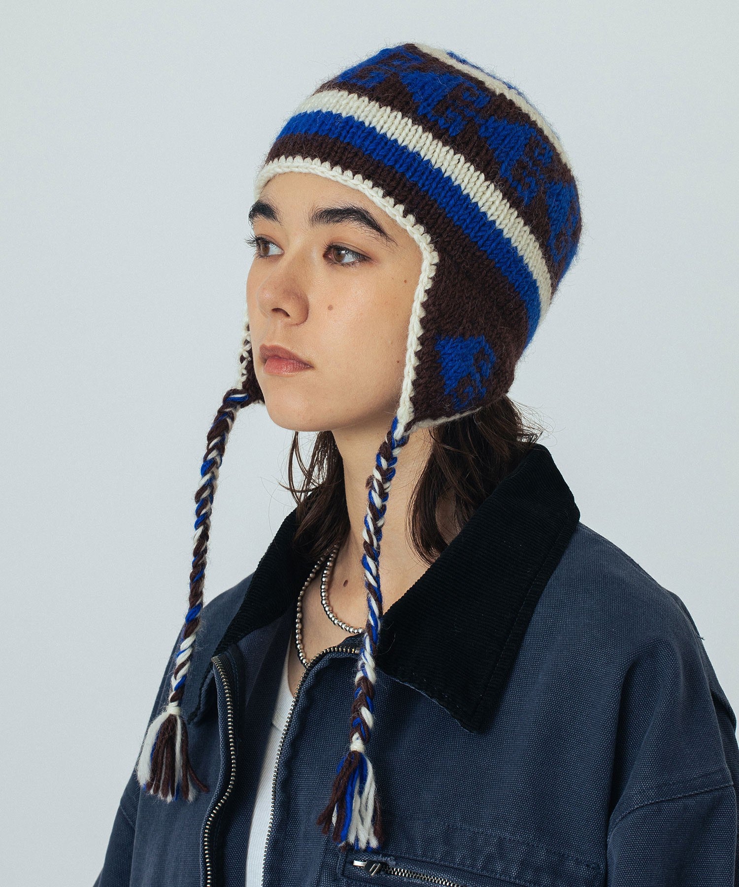 CREOLME/NEPAL KNIT CAP