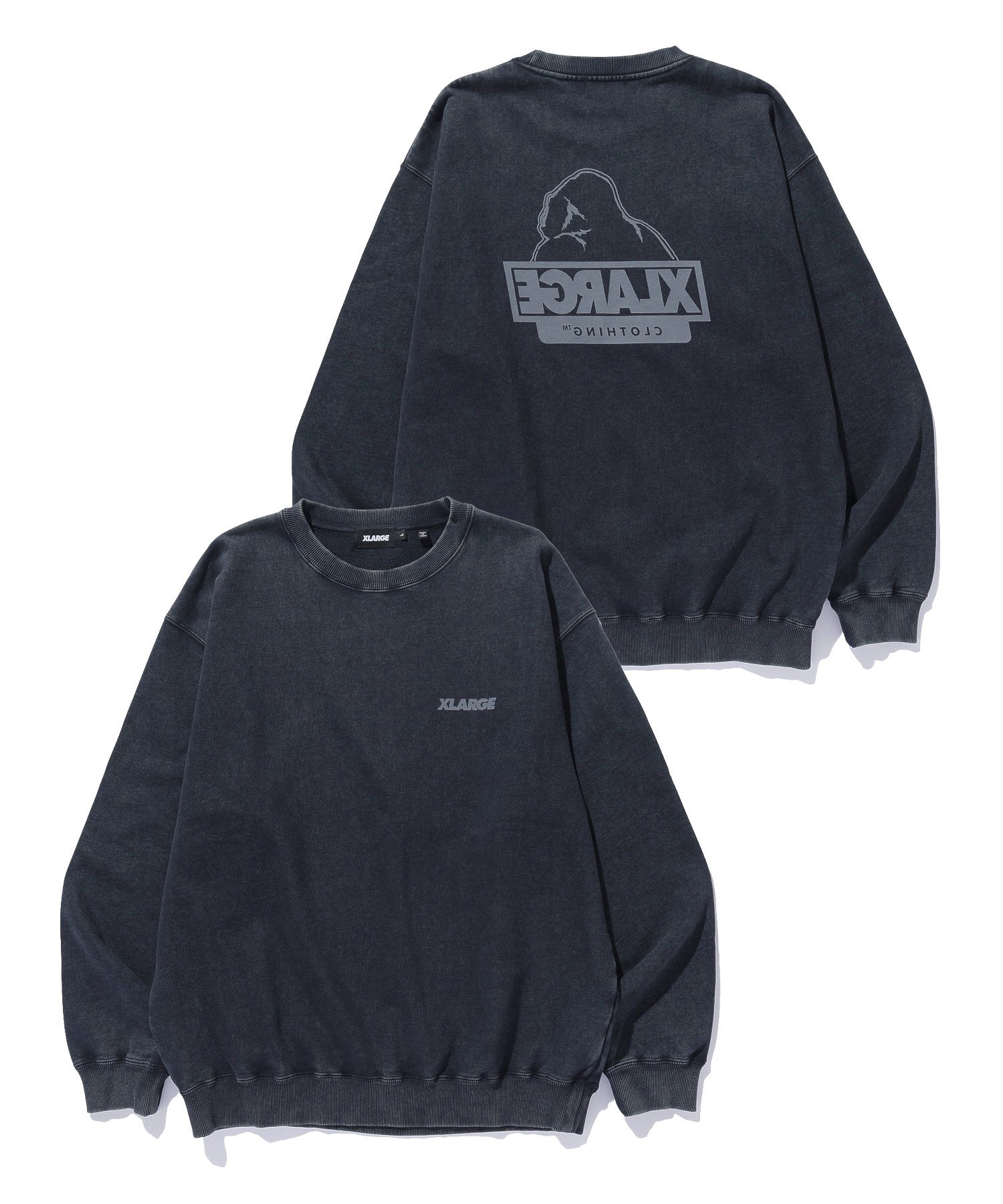 WASHED BACKSIDE OG CREWNECK SWEATSHIRT