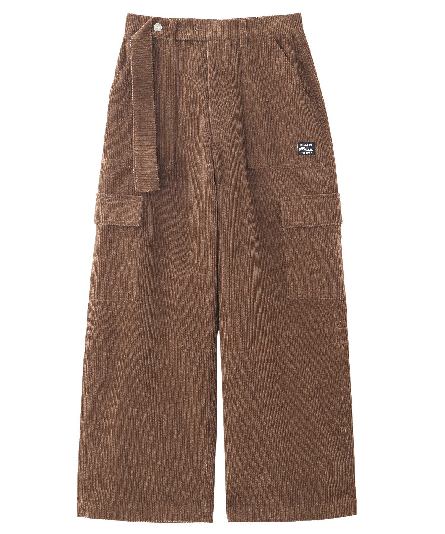 CORDUROY CARGO PANTS