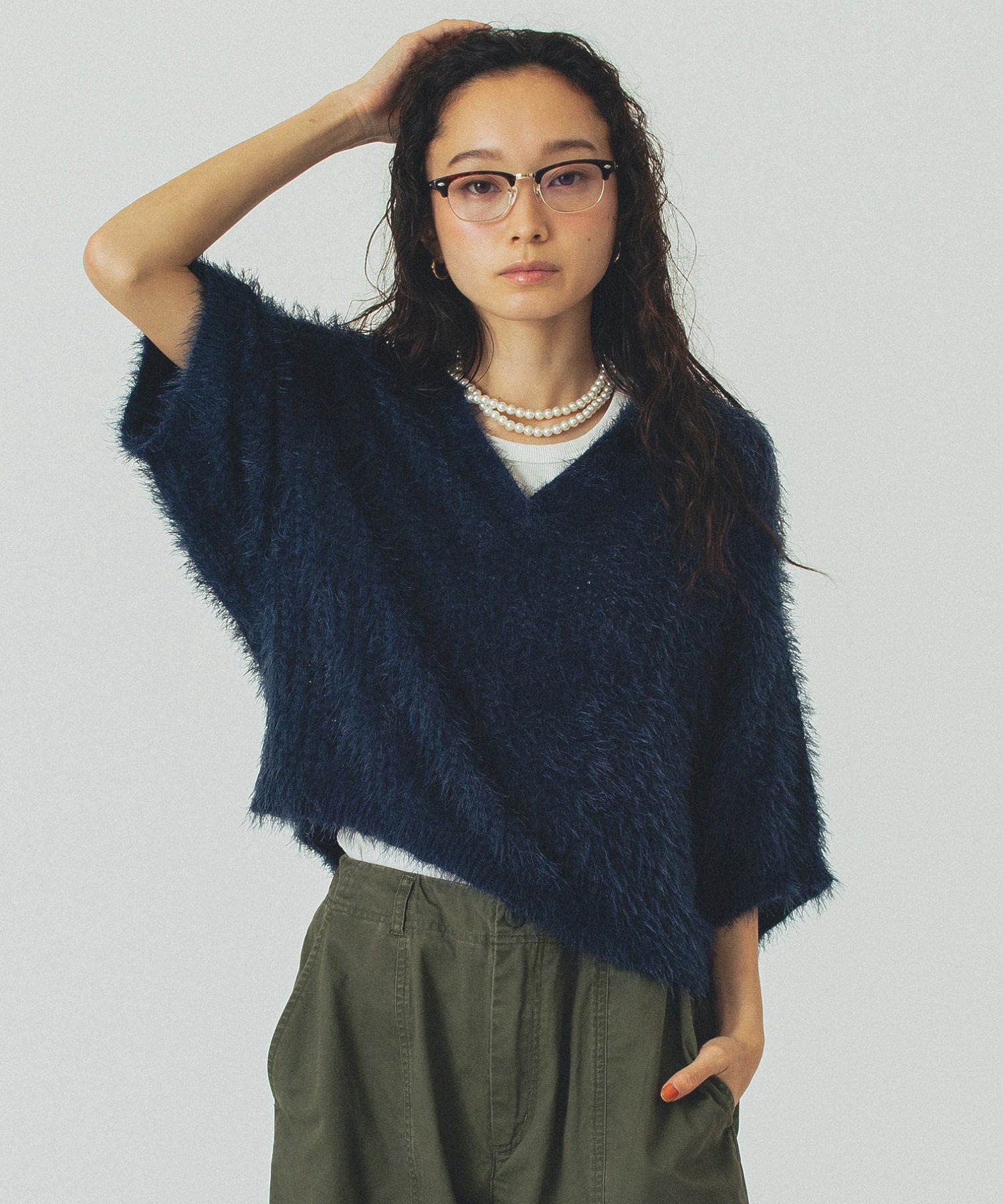 model:161cm 着用サイズ:ONE SIZE