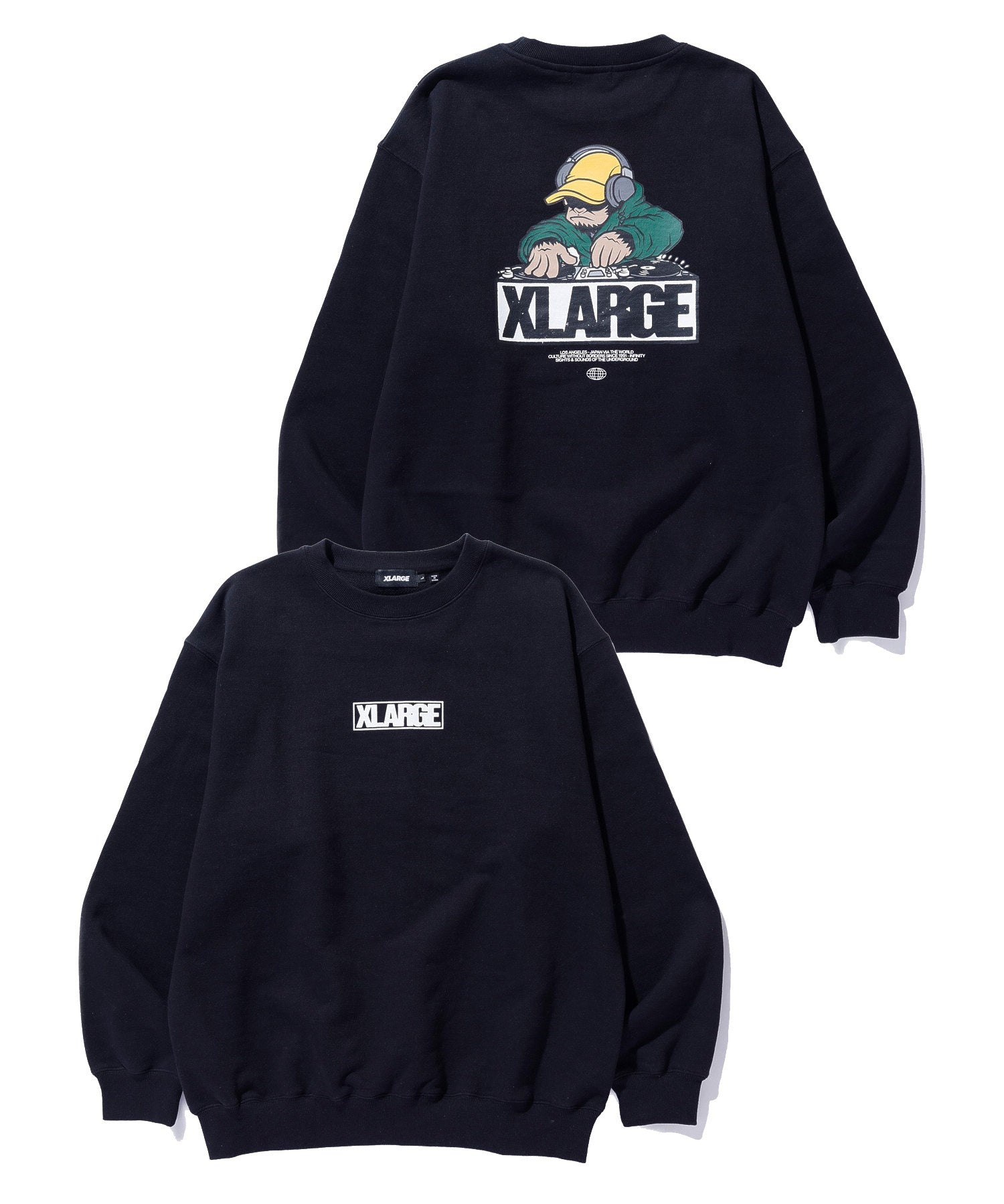 APE SELECTAH CREWNECK SWEATSHIRT