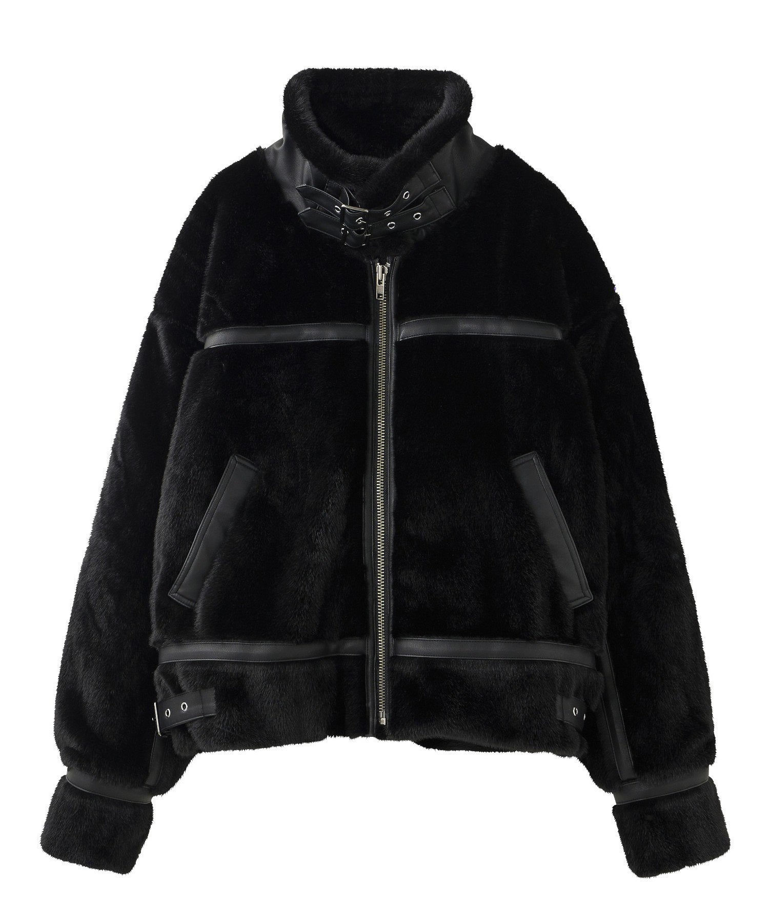 B3 FAUX FUR JACKET