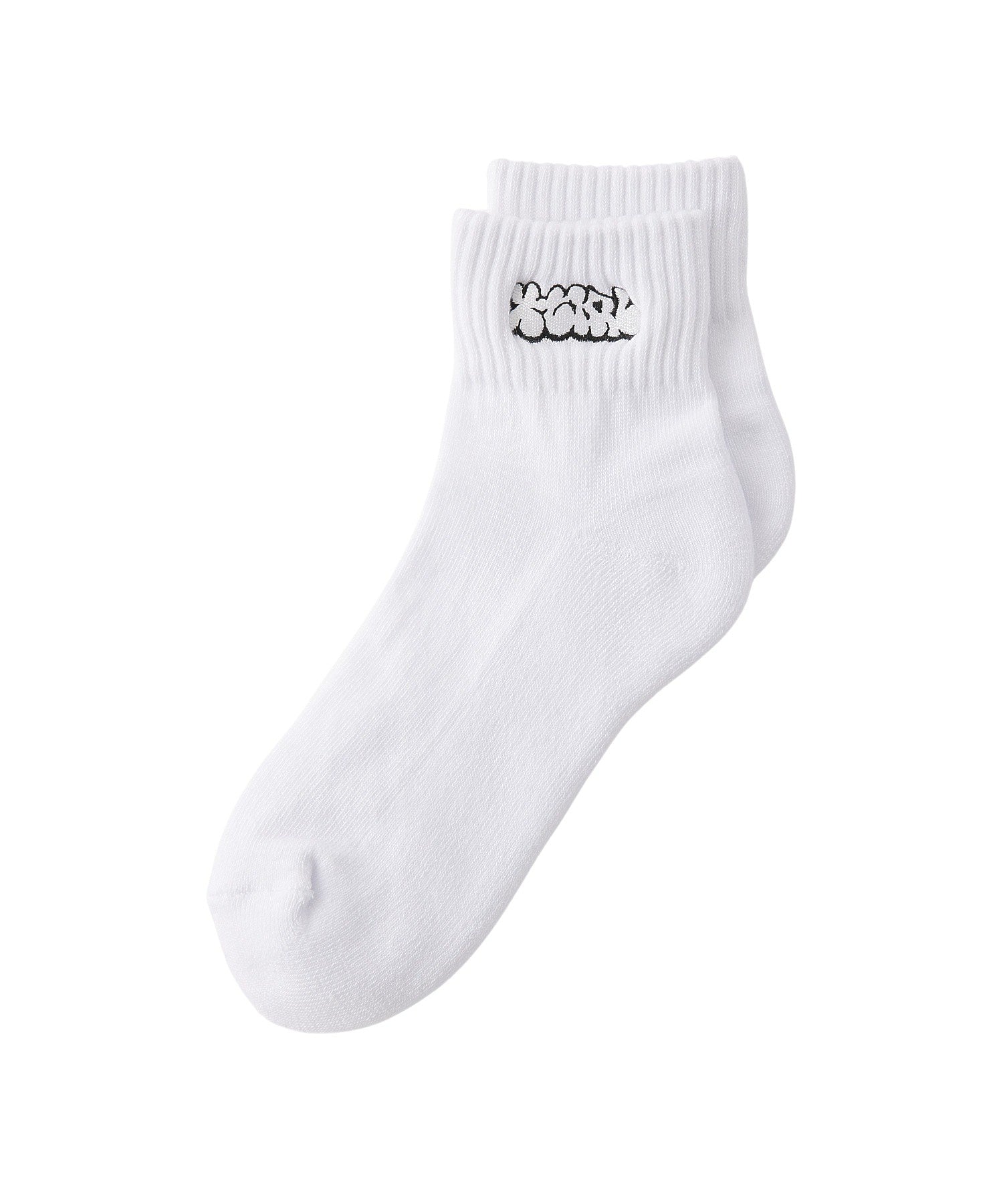 PLUMP LOGO SHORT RIB SOCKS