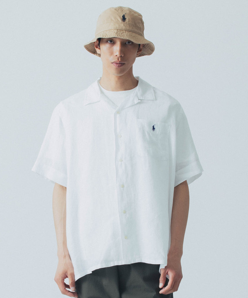 POLO RALPH LAUREN/ポロラルフローレン/SHORT SLEEVE CAMP SHIRT