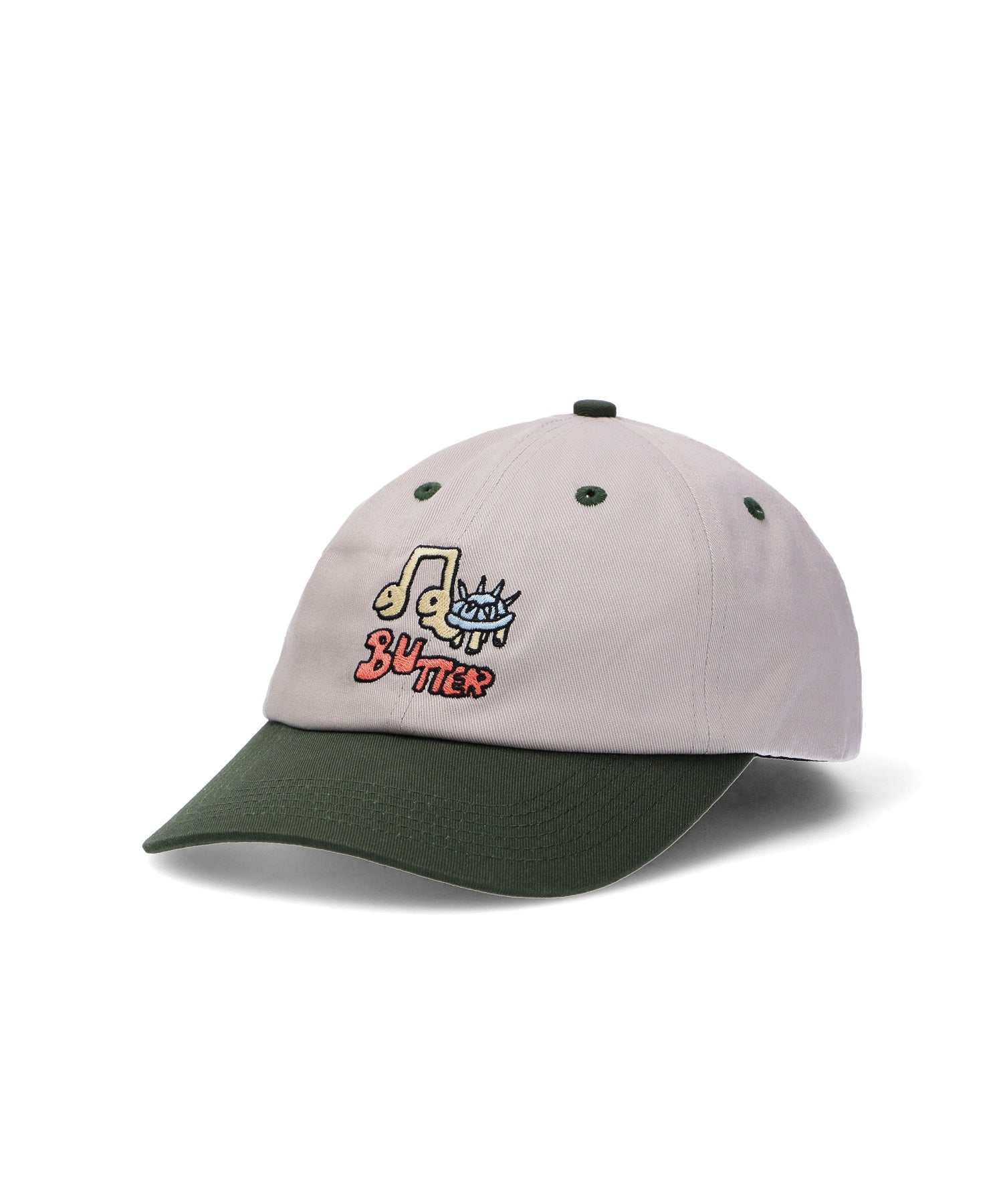 BUTTER/バター/Turtle 6 Panel Cap