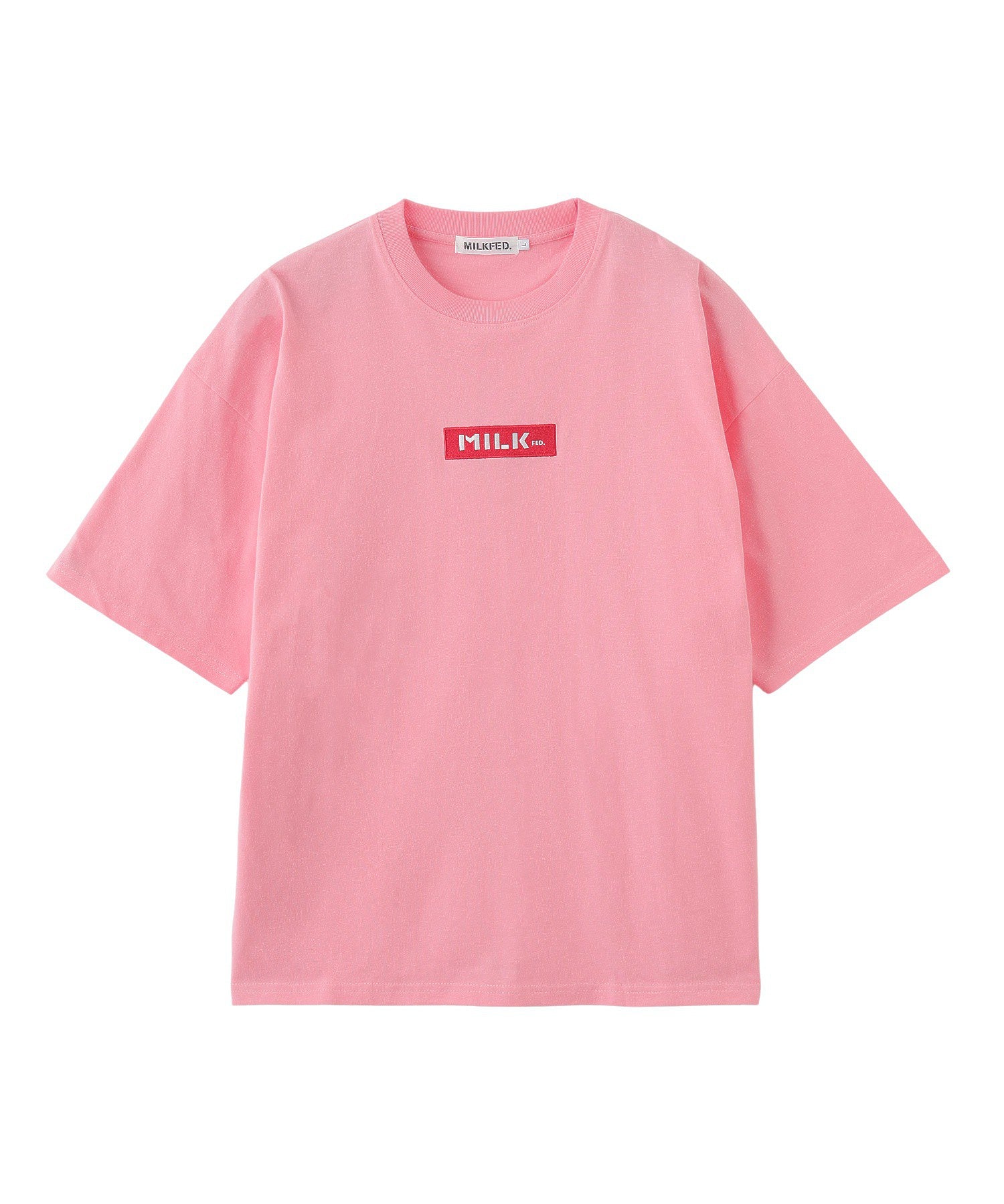 EMBROIDERY BAR WIDE S/S TEE