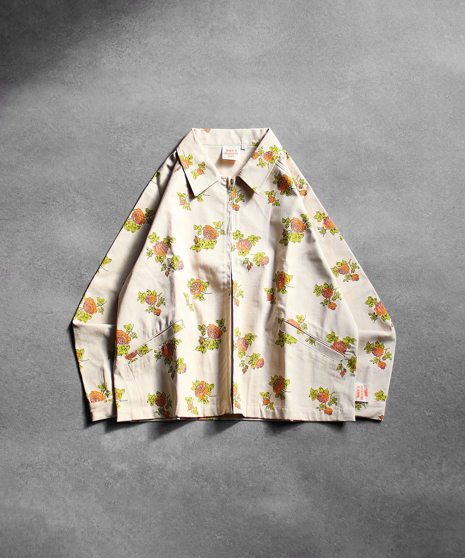 HAVE A GRATEFUL DAY/TRUCKIN JACKET