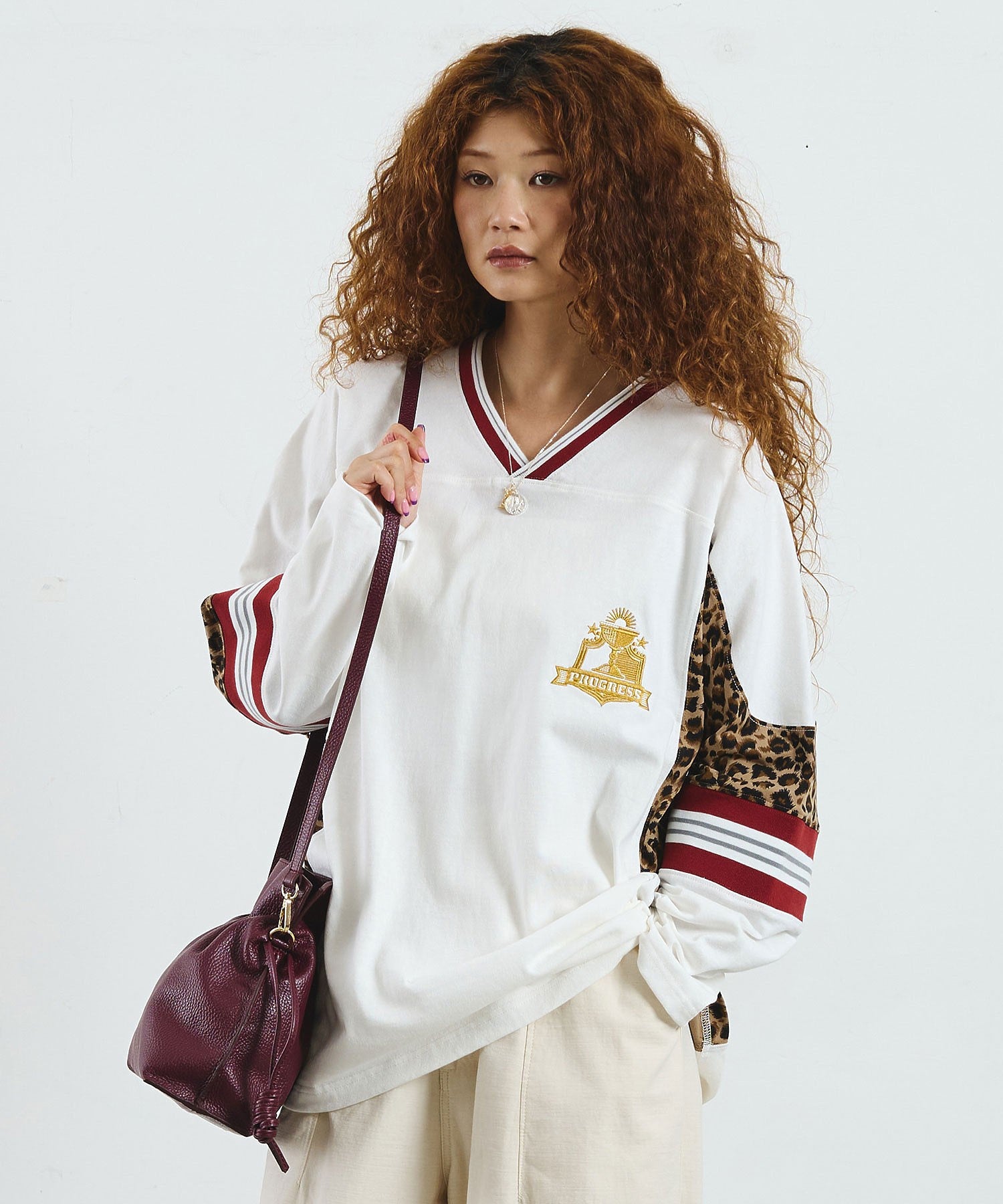 model:168cm 着用サイズ:ONE SIZE