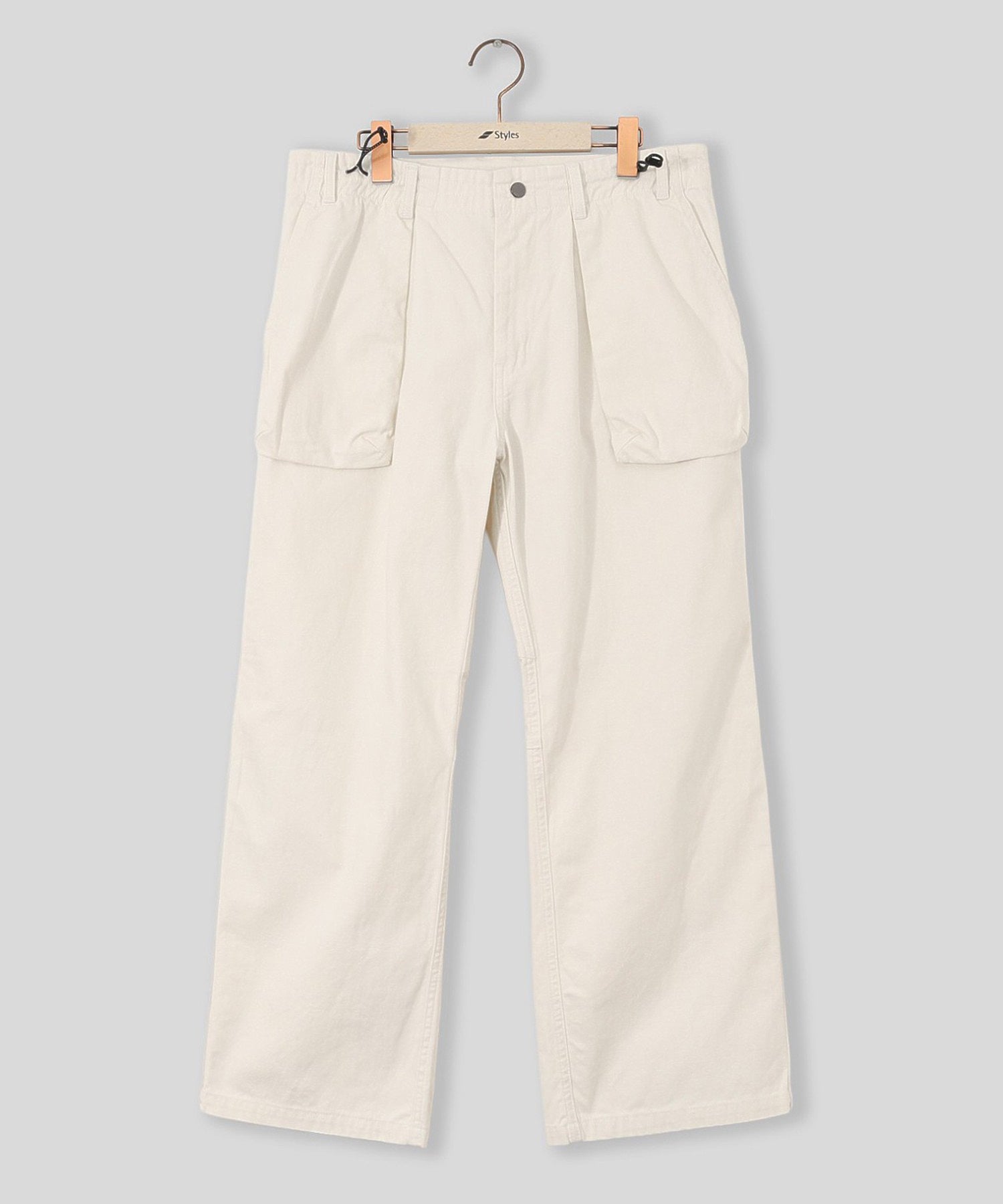 BAL /バル/HERRINGBONE CREW PANT BAL-2206