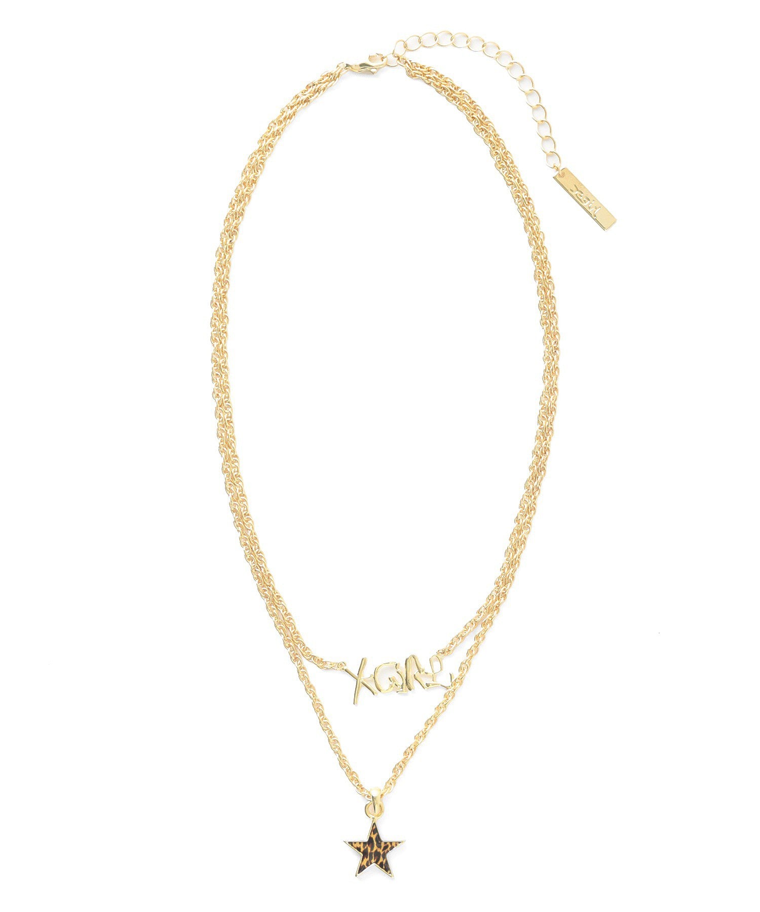 TWO STRAND NECKLACE