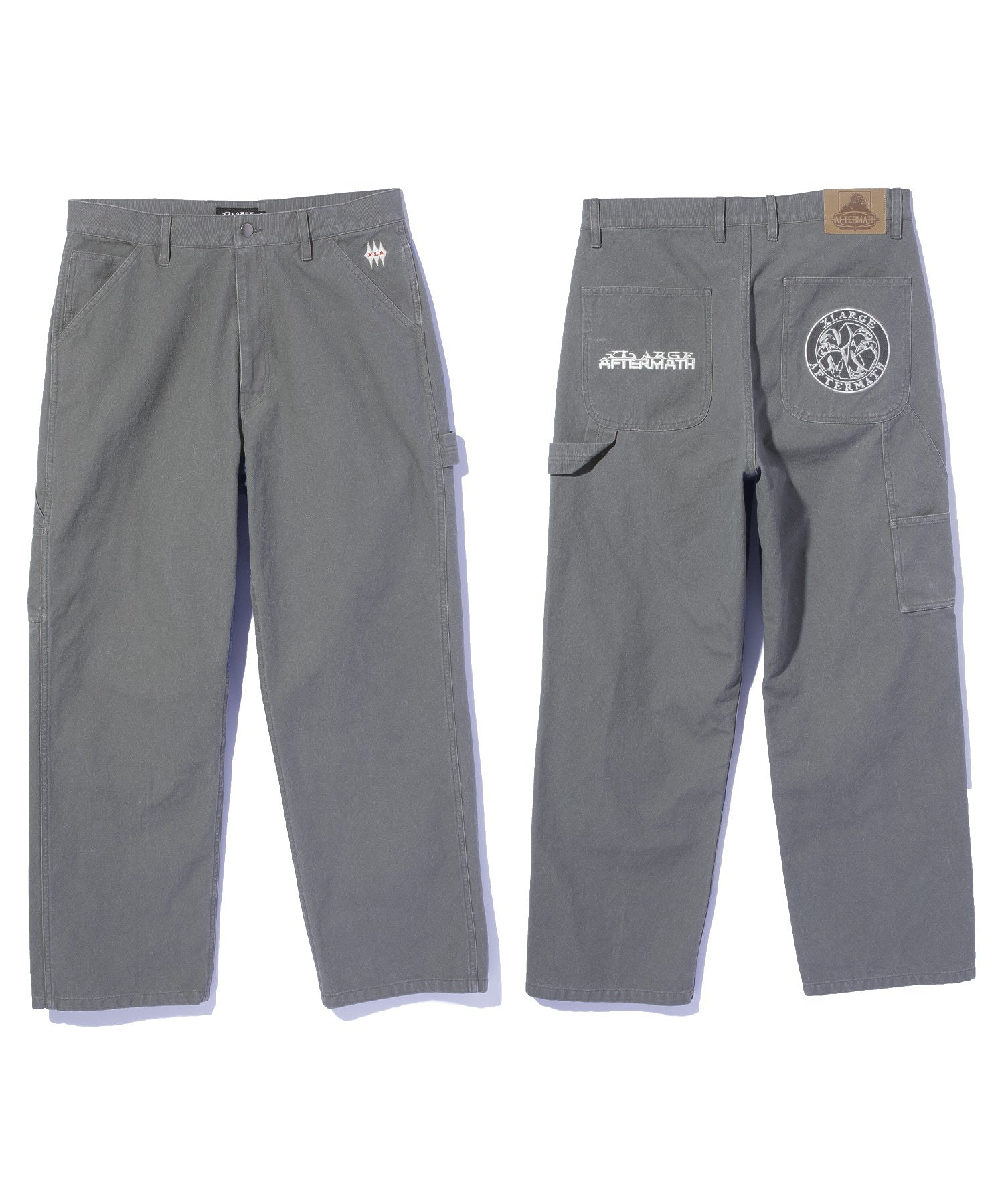 XLARGE×AFTERMATH PAINTER PANTS