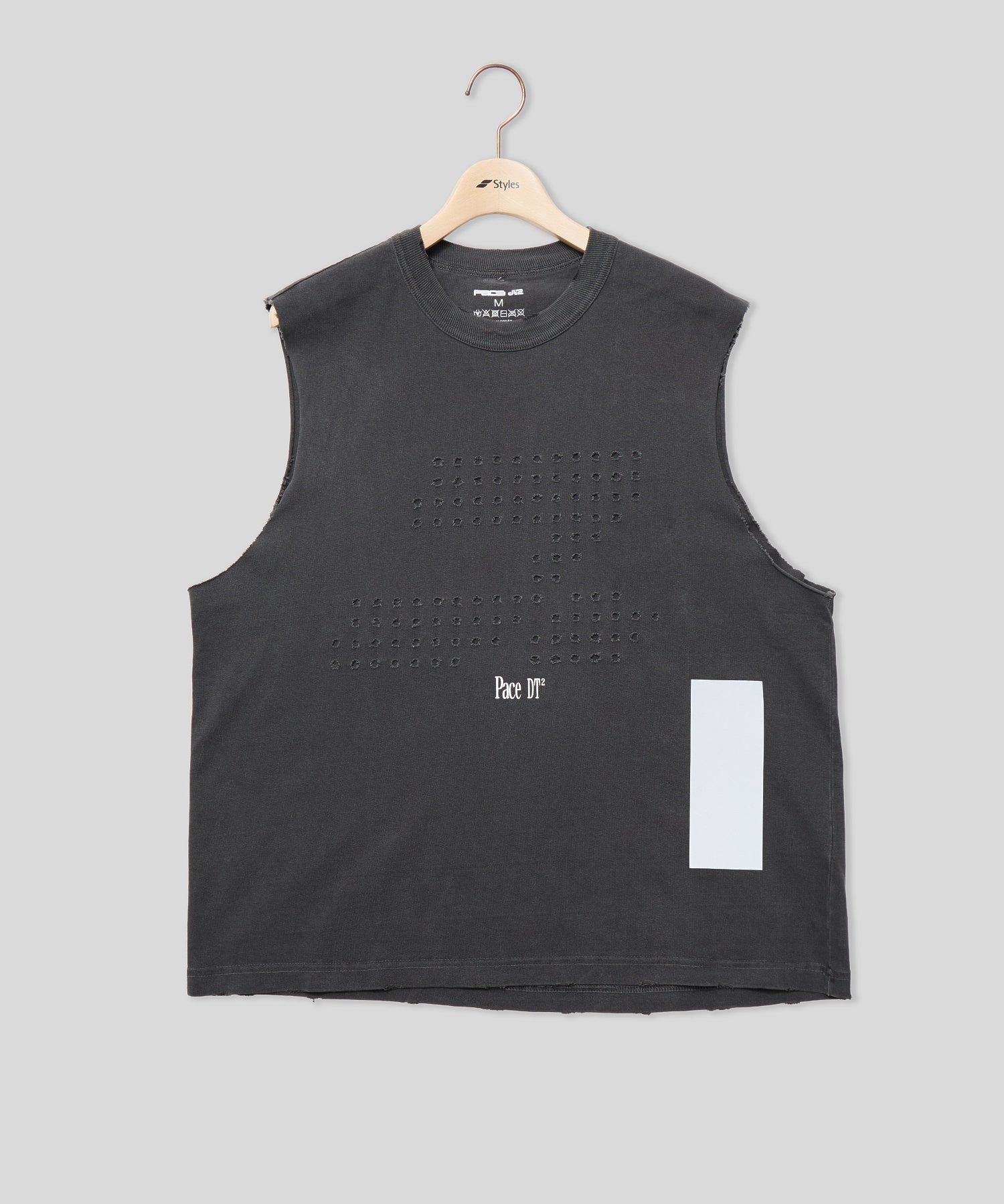 PACE/ペース/DT2 LOGO DRUMMER TANK YR0126